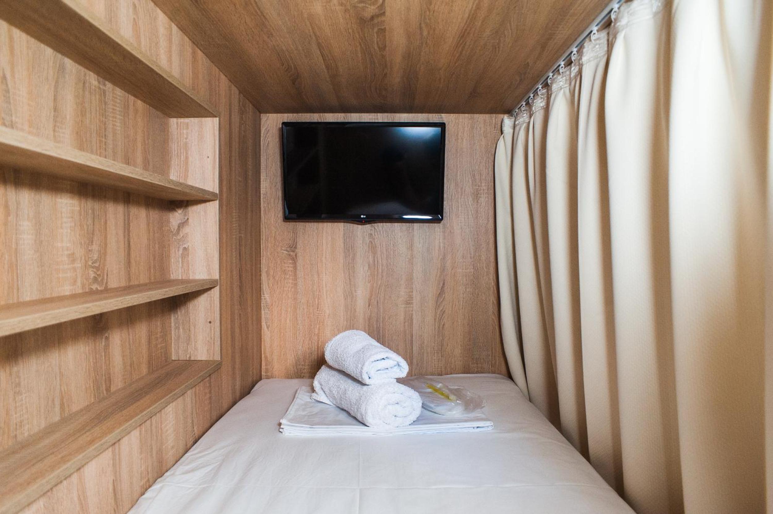 Bed in Male Dormitory Room photo 1