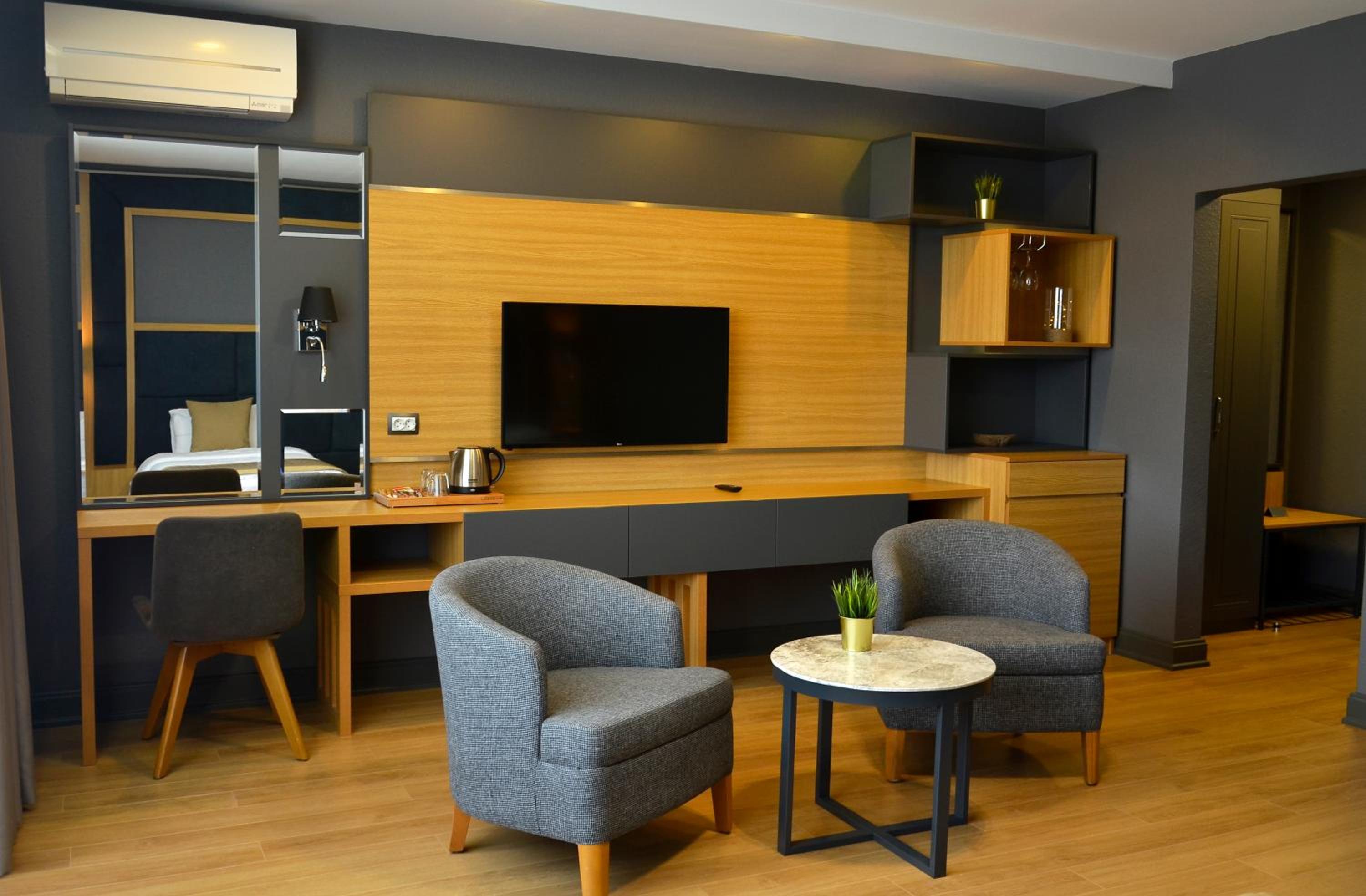 Deluxe Double Room with Two Double Beds
