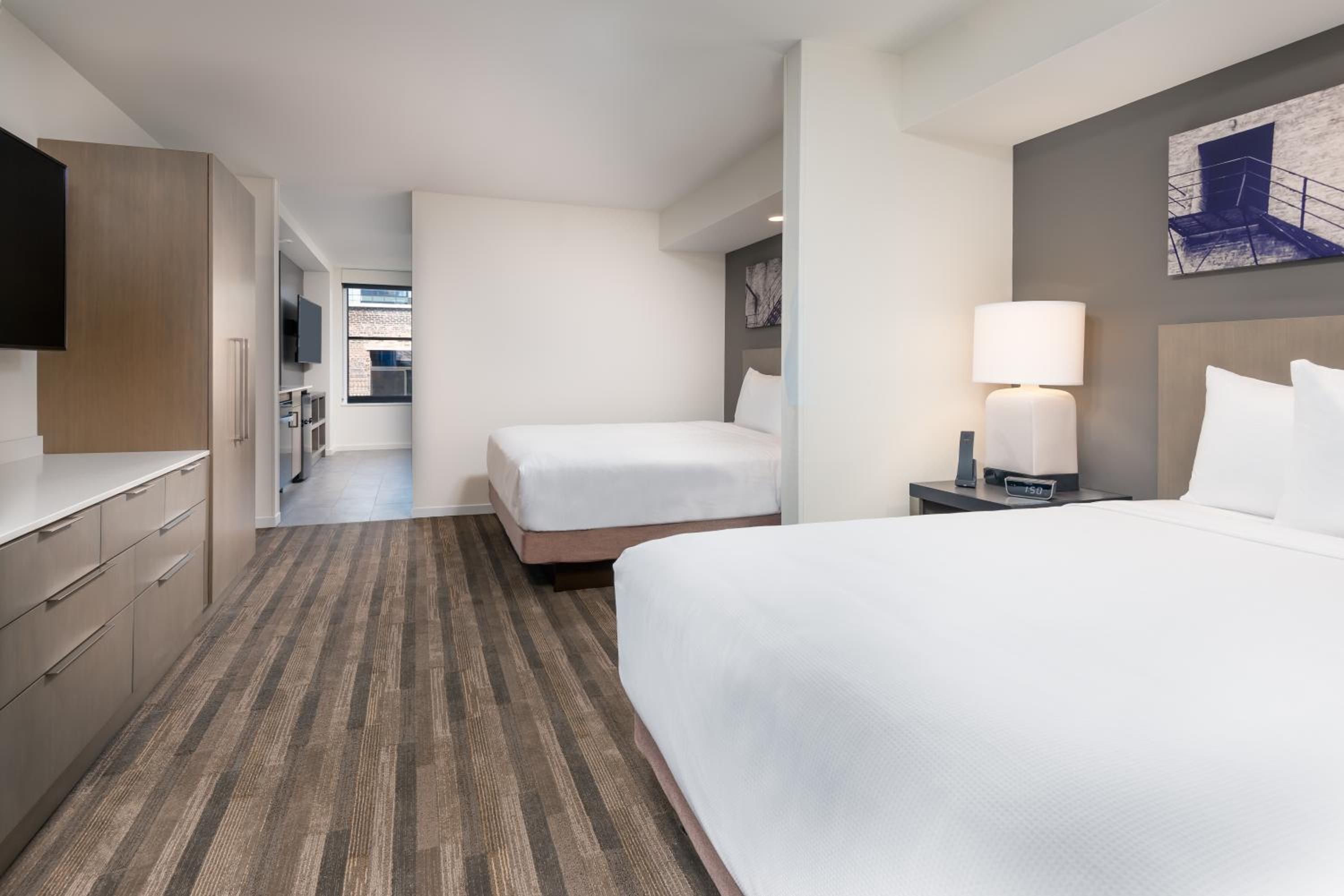Studio Suite with Two Queen Beds, Sofa Bed and Kitchen - Photo 1