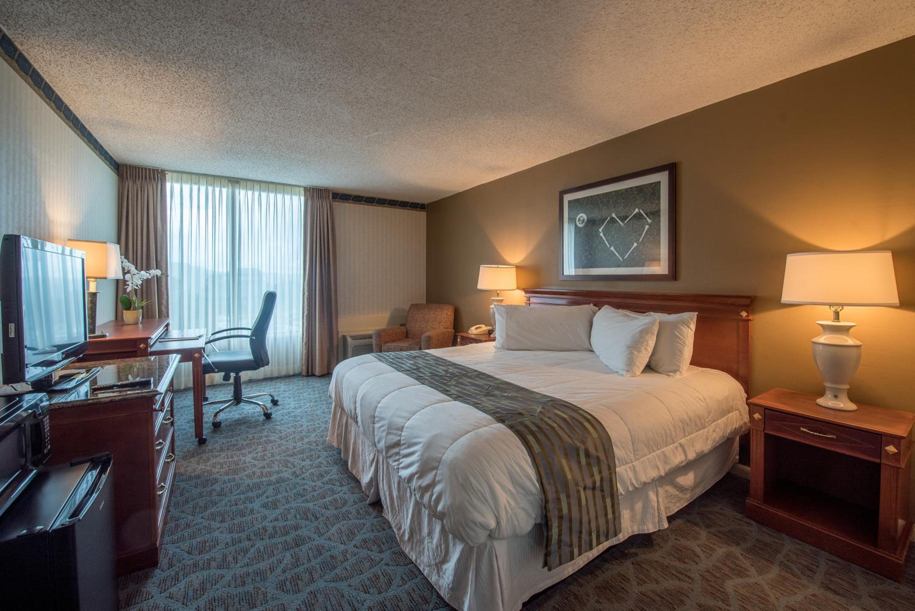 Deluxe King Room - Non-Smoking - Photo 3