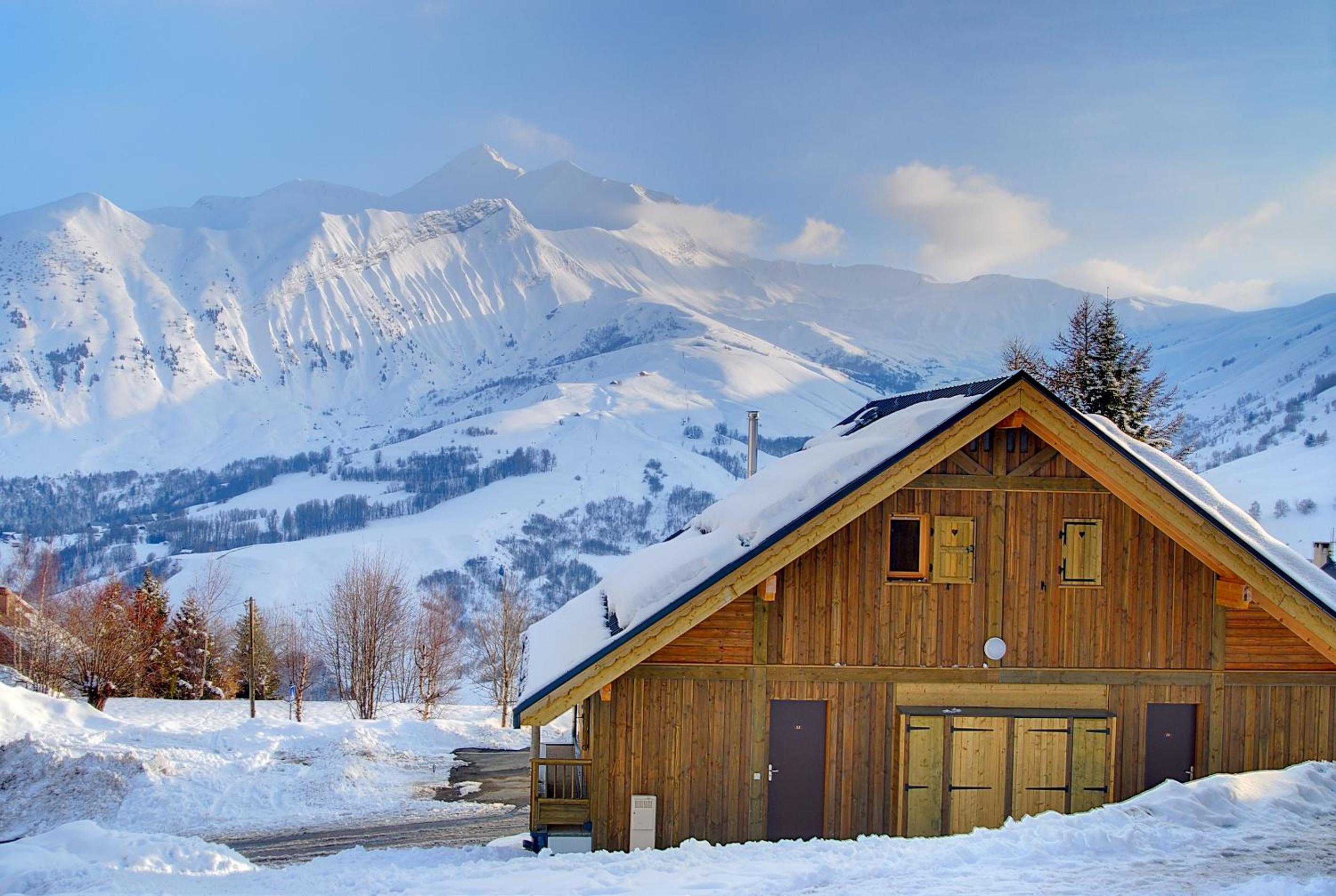 One bedroom apartment + Mountain corner 5/6 people photo 2