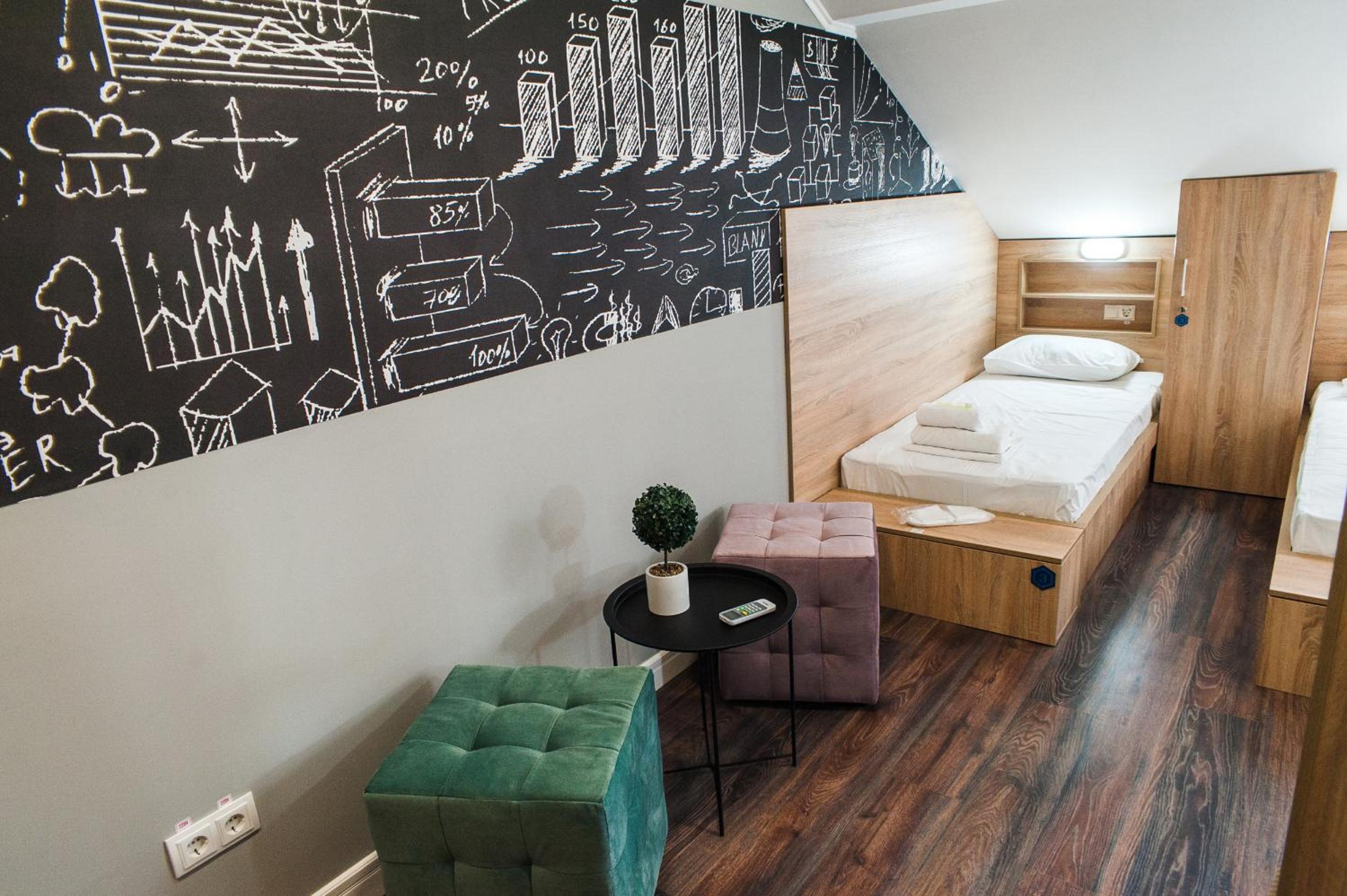 Bed in Male Dormitory Room photo 3