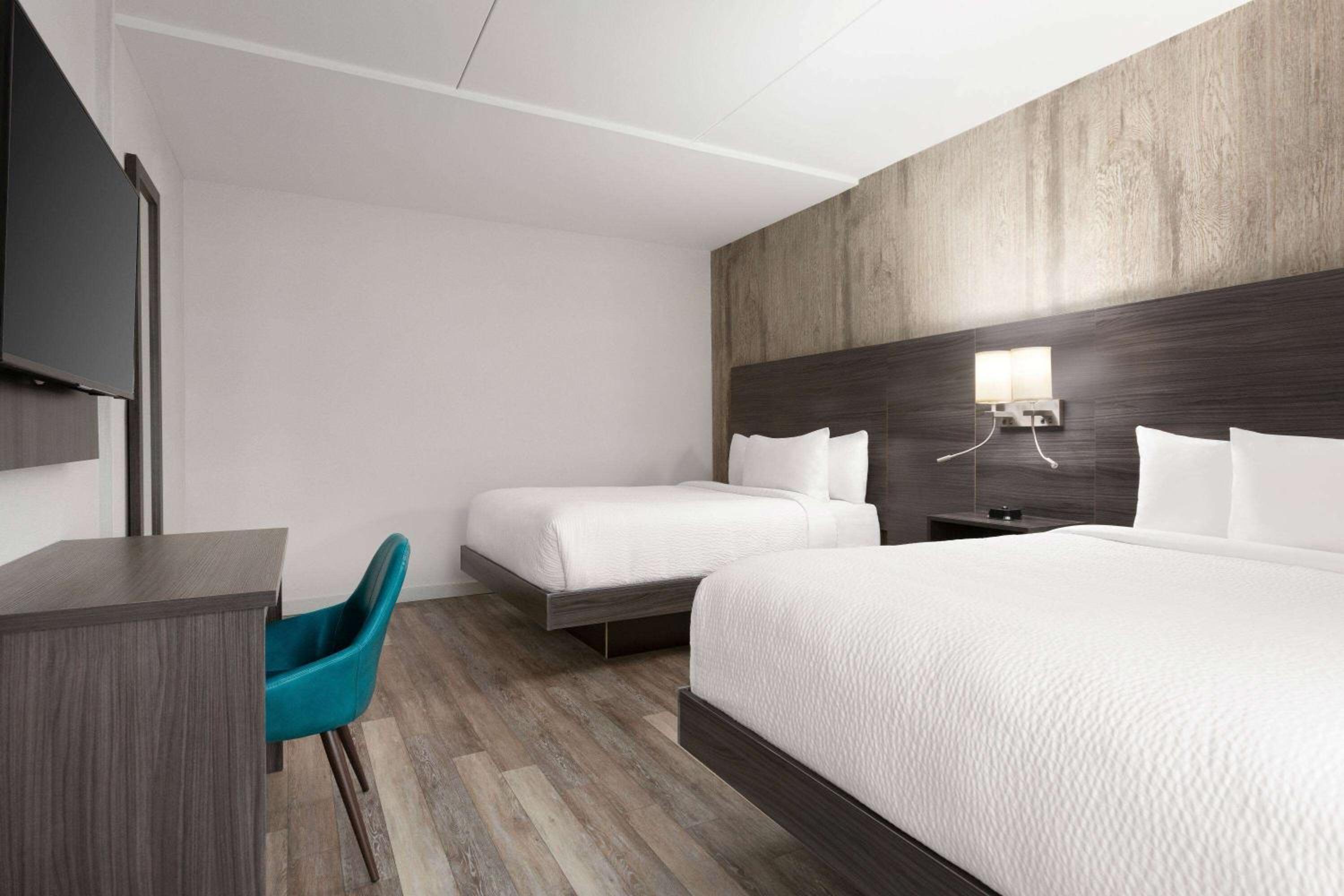 Studio with Two Queen Beds - Non-Smoking - Photo 4