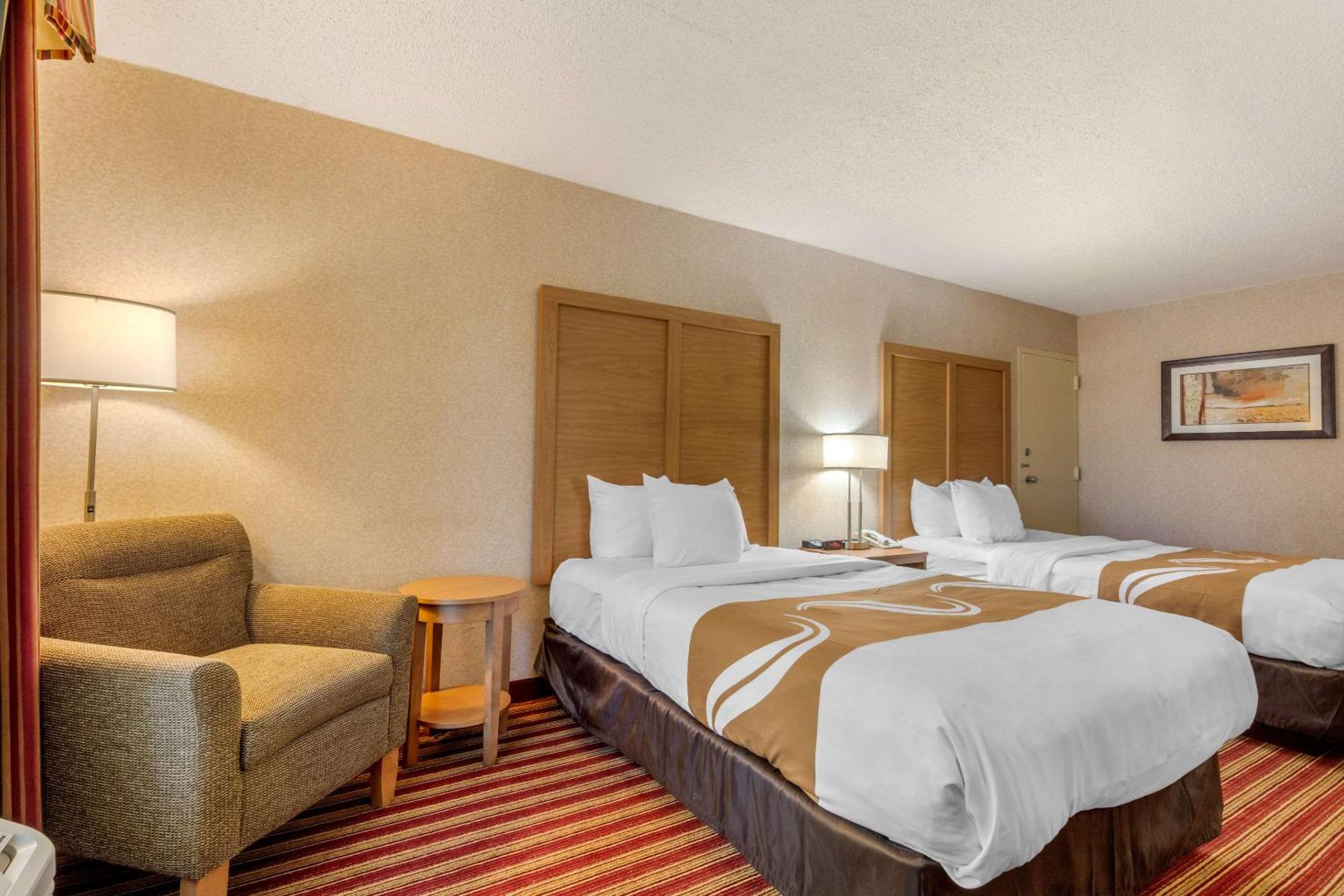 Double Room with Two Double Beds - Non-Smoking - Photo 1