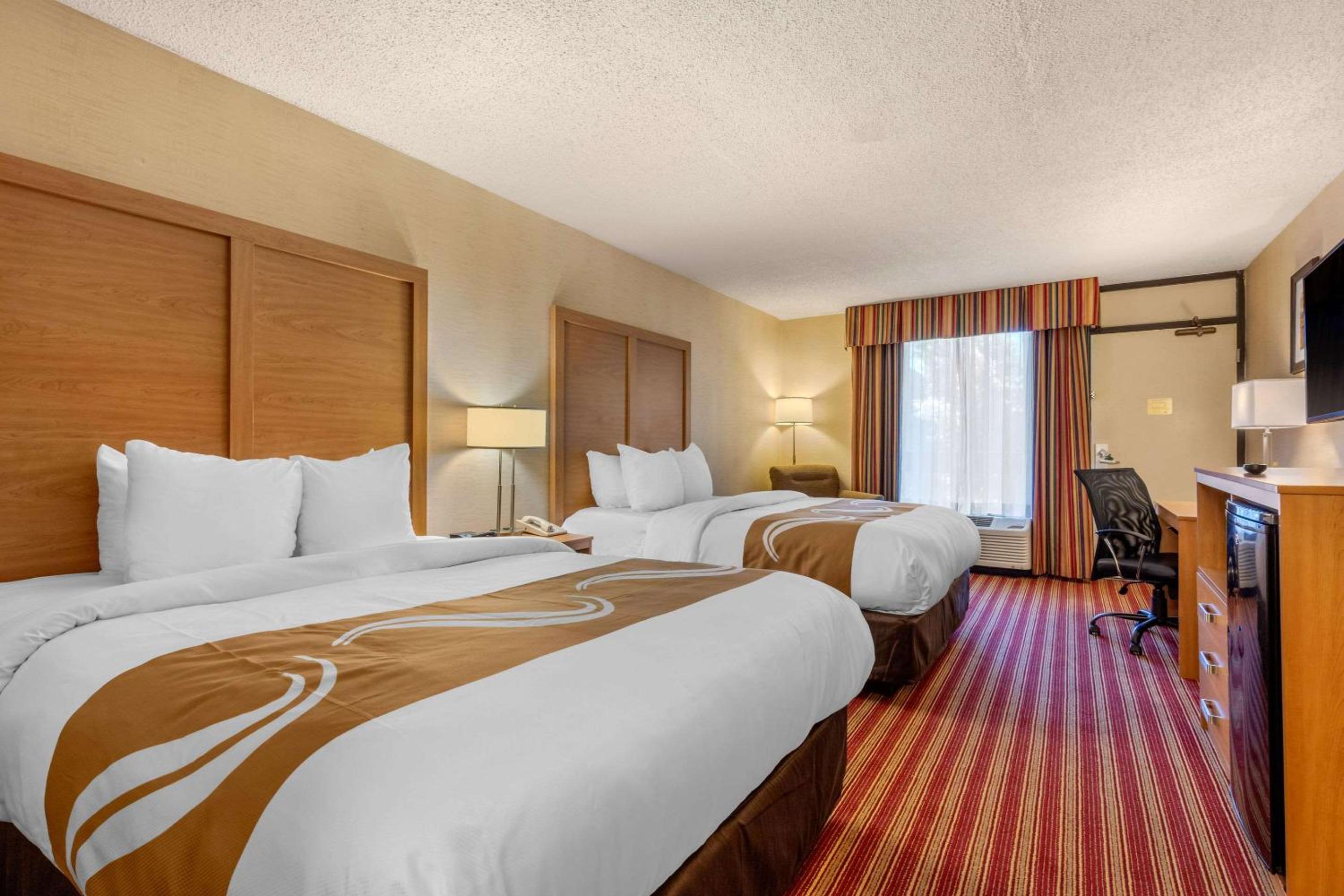 Standard Queen Room with Two Queen Beds - Smoking - Photo 1