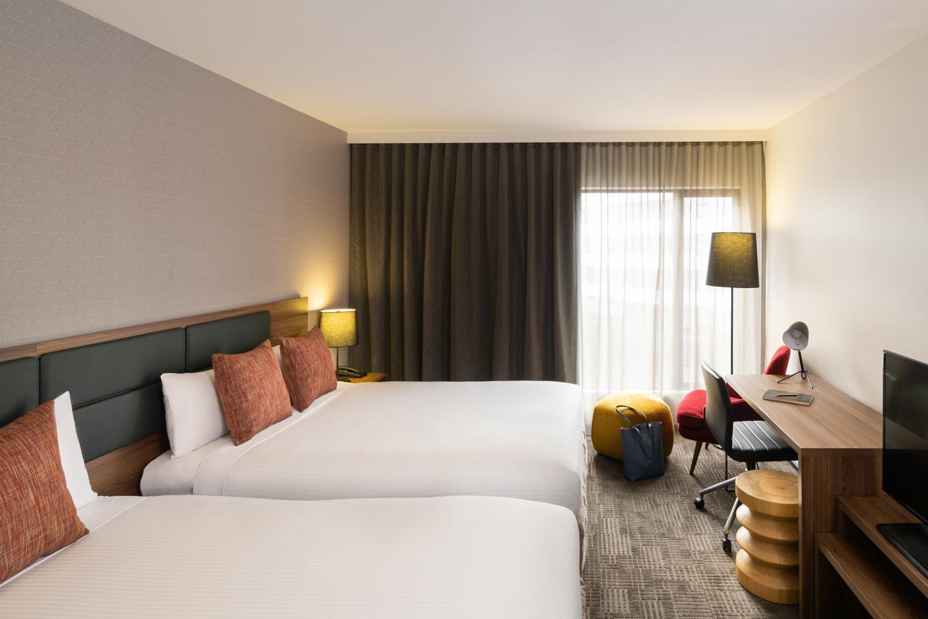 Deluxe Room with Two Queen Beds
