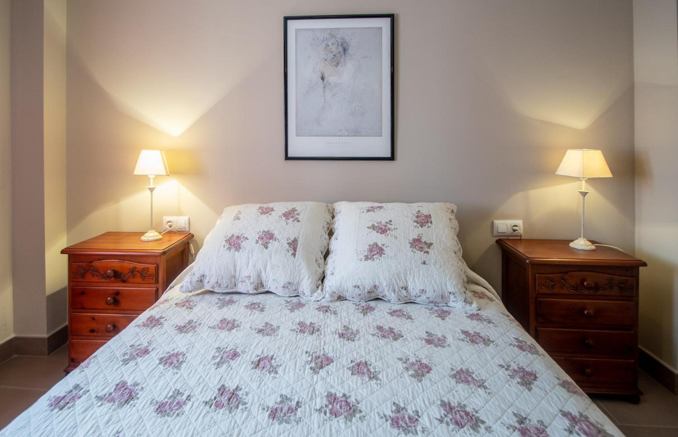 Apartamento con vista al mar