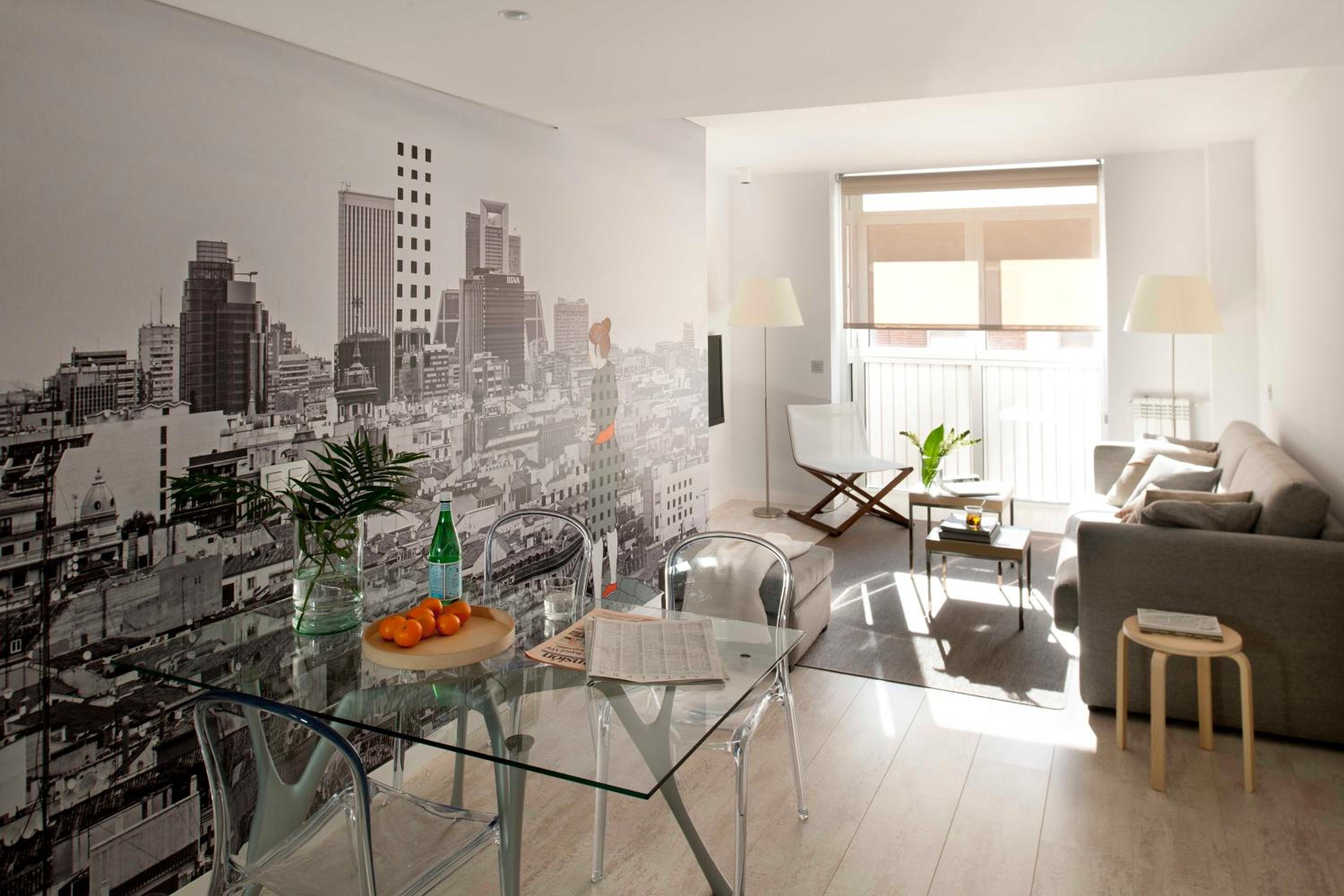 Apartamento de una habitación