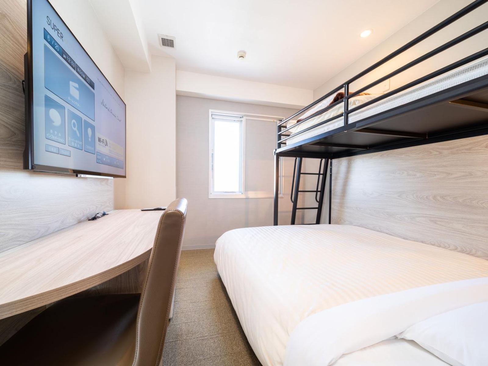 Twin Room with Bunk Bed Non-Smoking - Photo 9