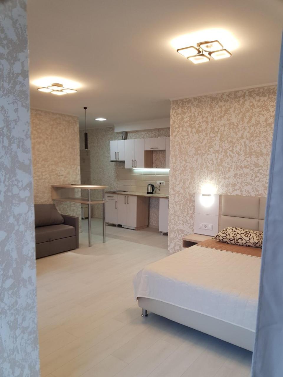 Studio Apartment with Balcony