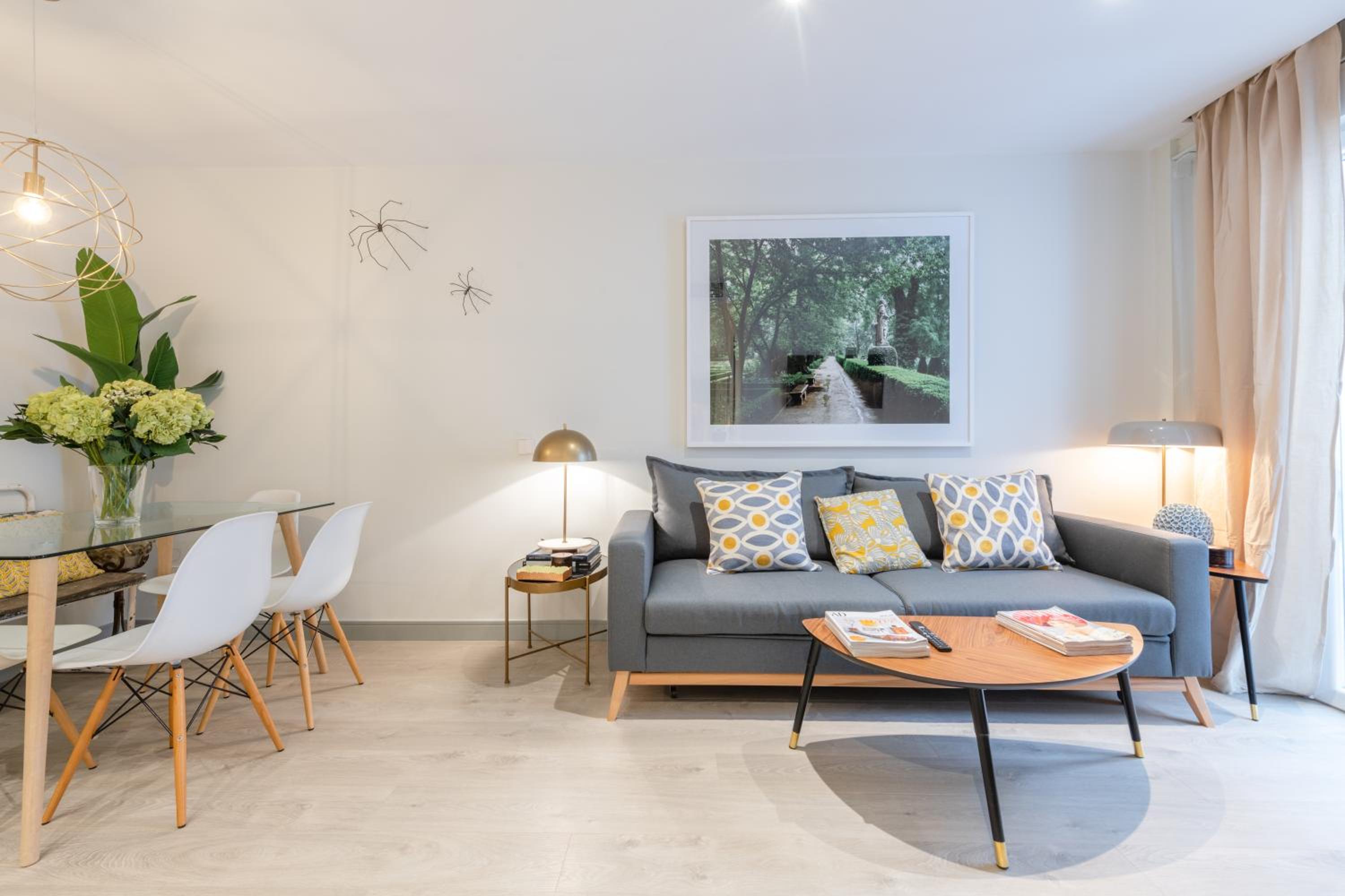 Apartamento de dos habitaciones