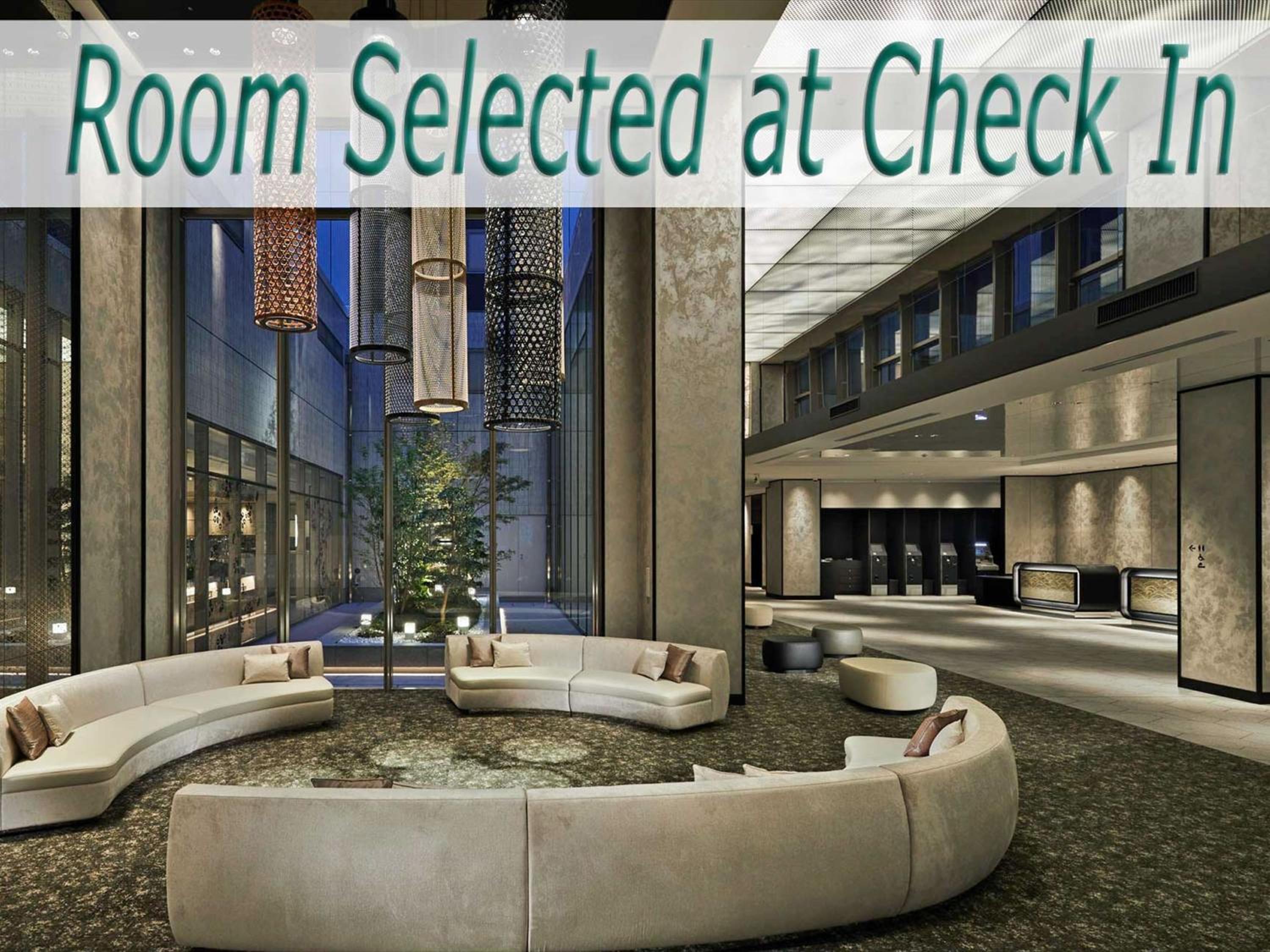 Room Selected at Check-In - Non Smoking