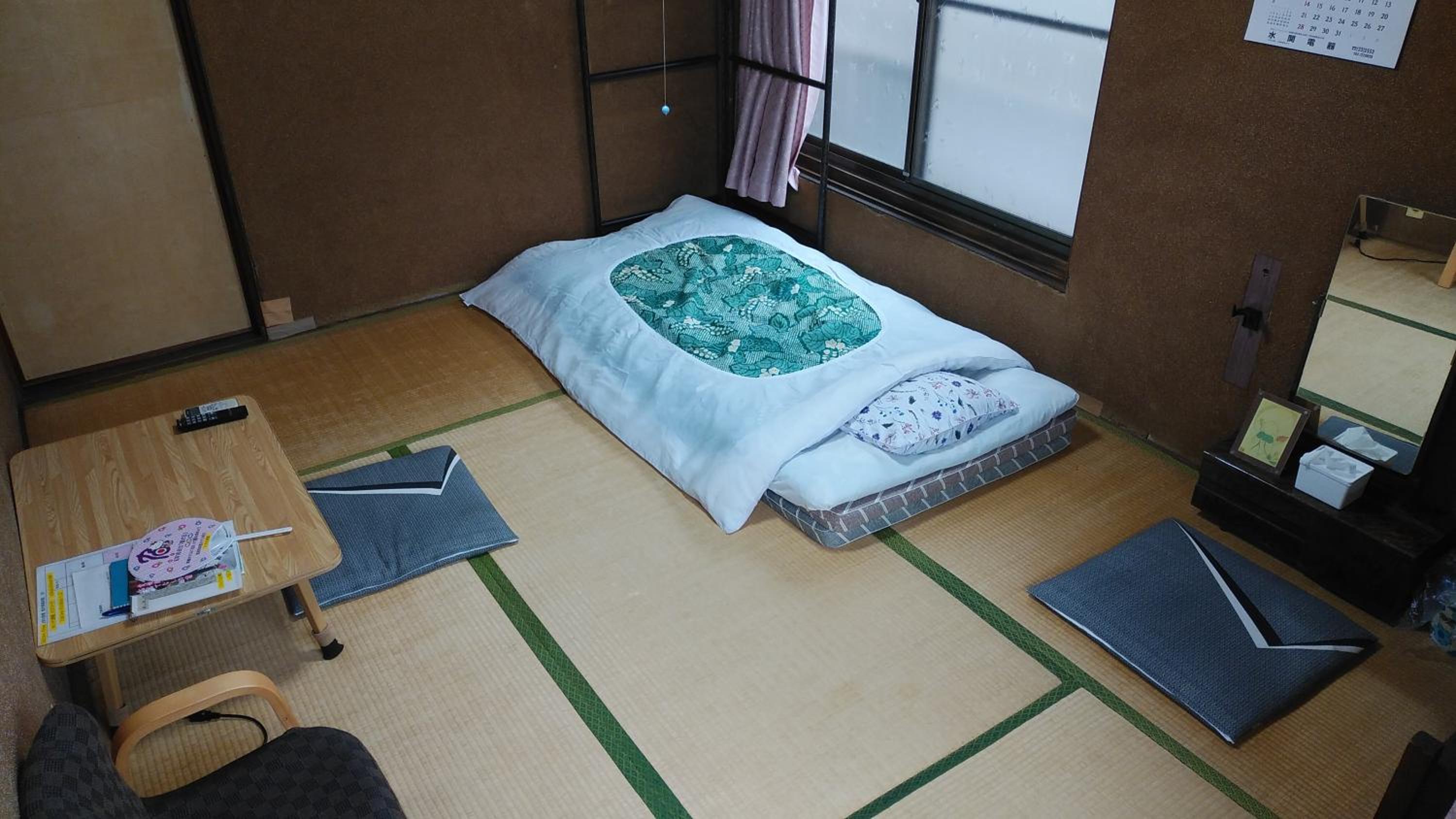 Standard Japanese-Style Room with Shared Bathroom photo 1