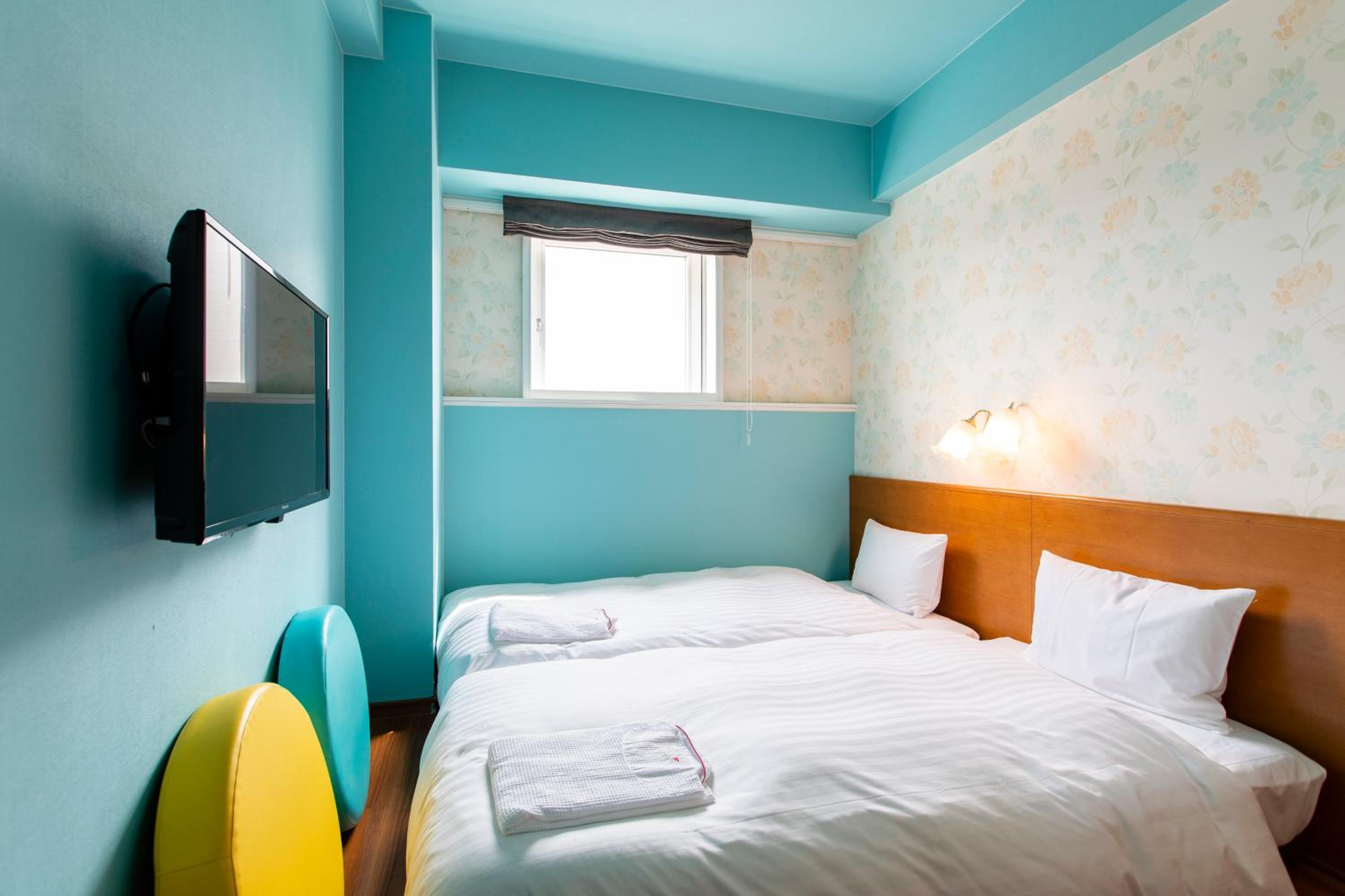 Wooden floor Twin Room - Smoking