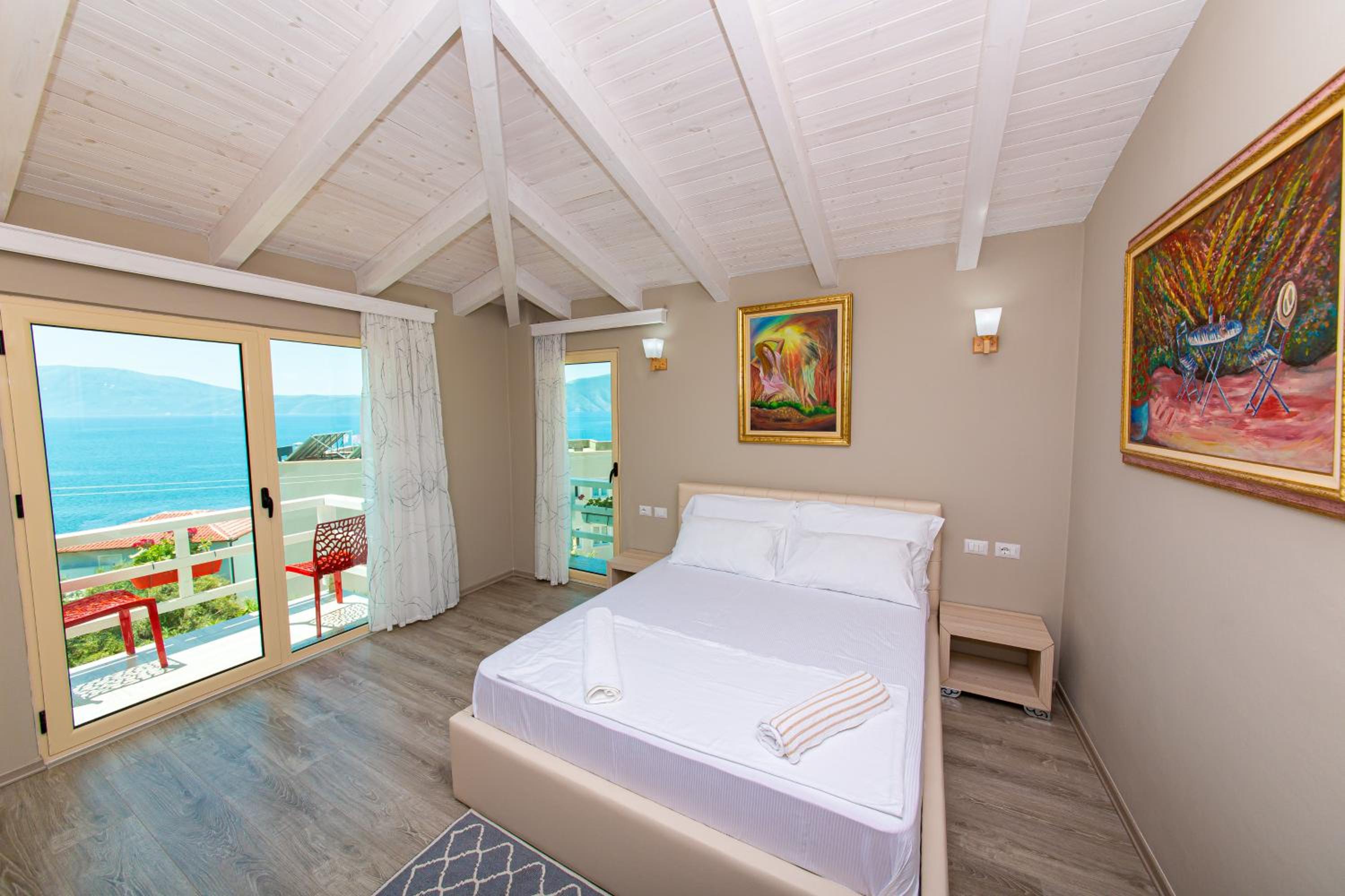 Two-Bedroom Family Room with Sea View