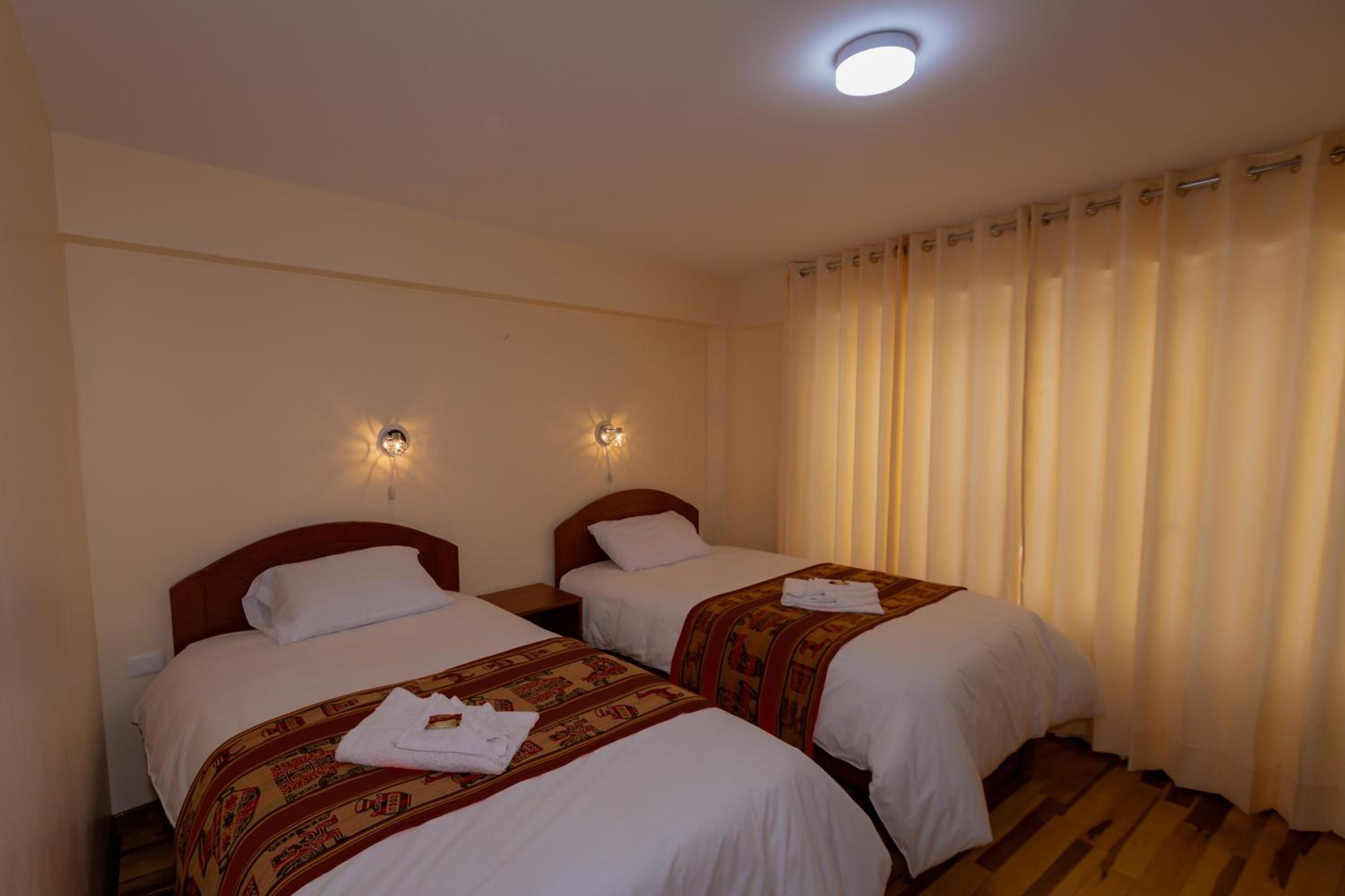 Standard Twin Room photo 2