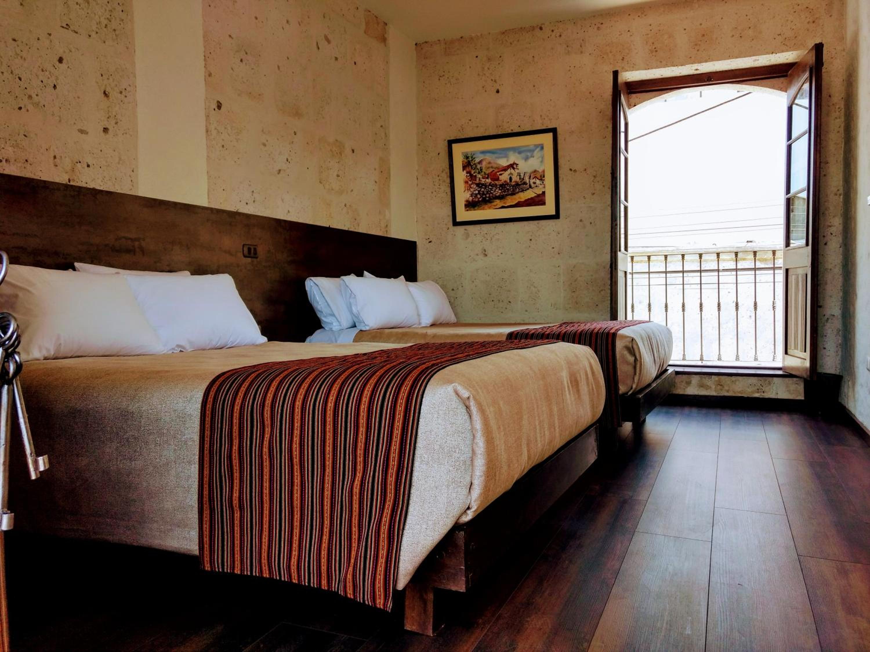Deluxe Double Room with Two Double Beds photo 1