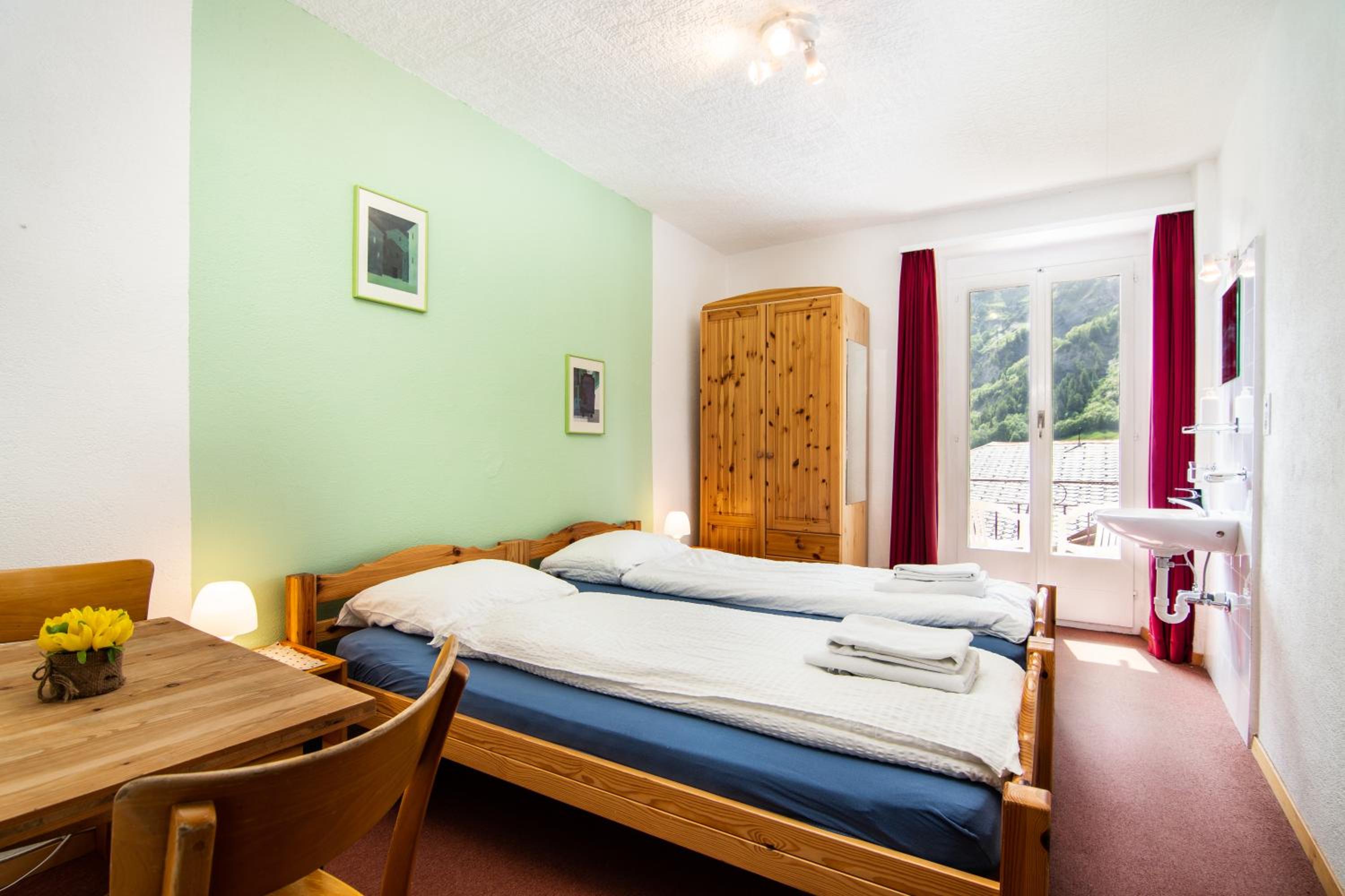 Double or Twin Room with Shared Bathroom