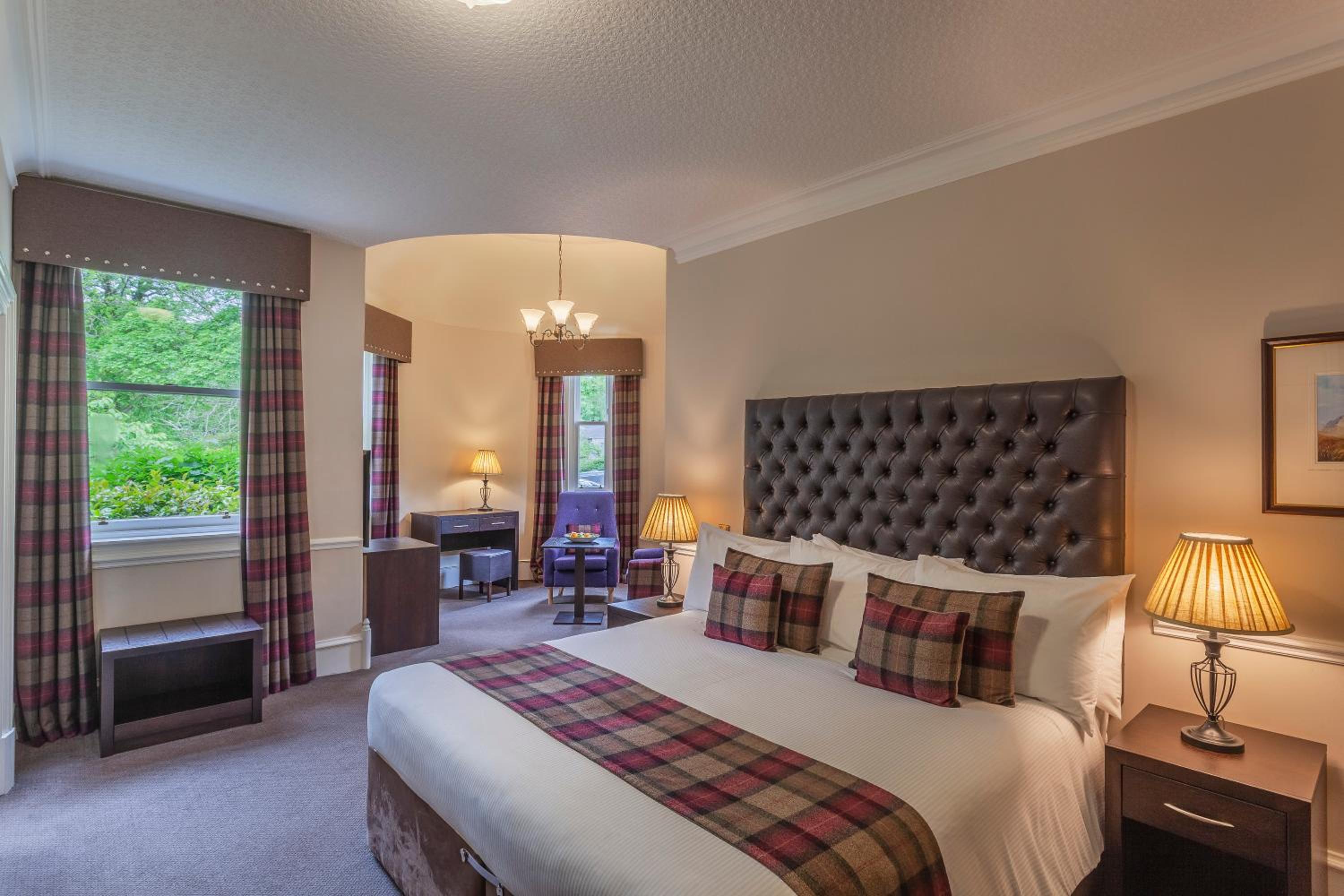 Turret Deluxe Double Room