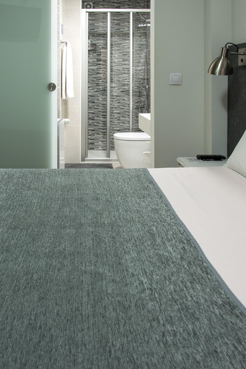 Habitación Doble con Baño Privado