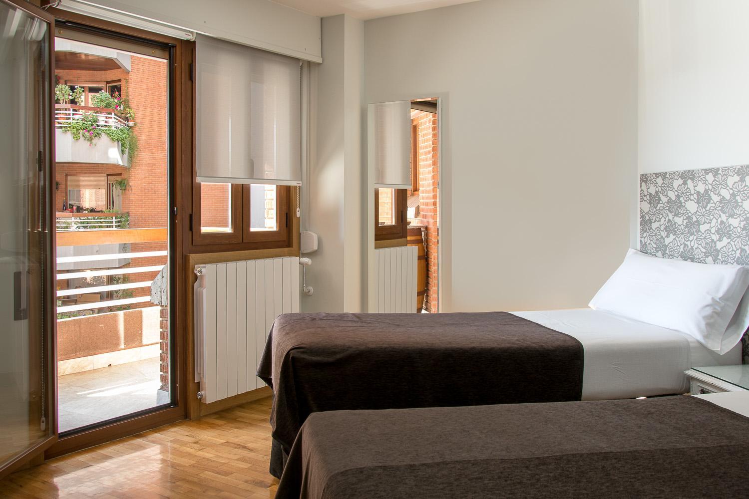 Habitación Doble con 2 camas adicionales (4 adultos)