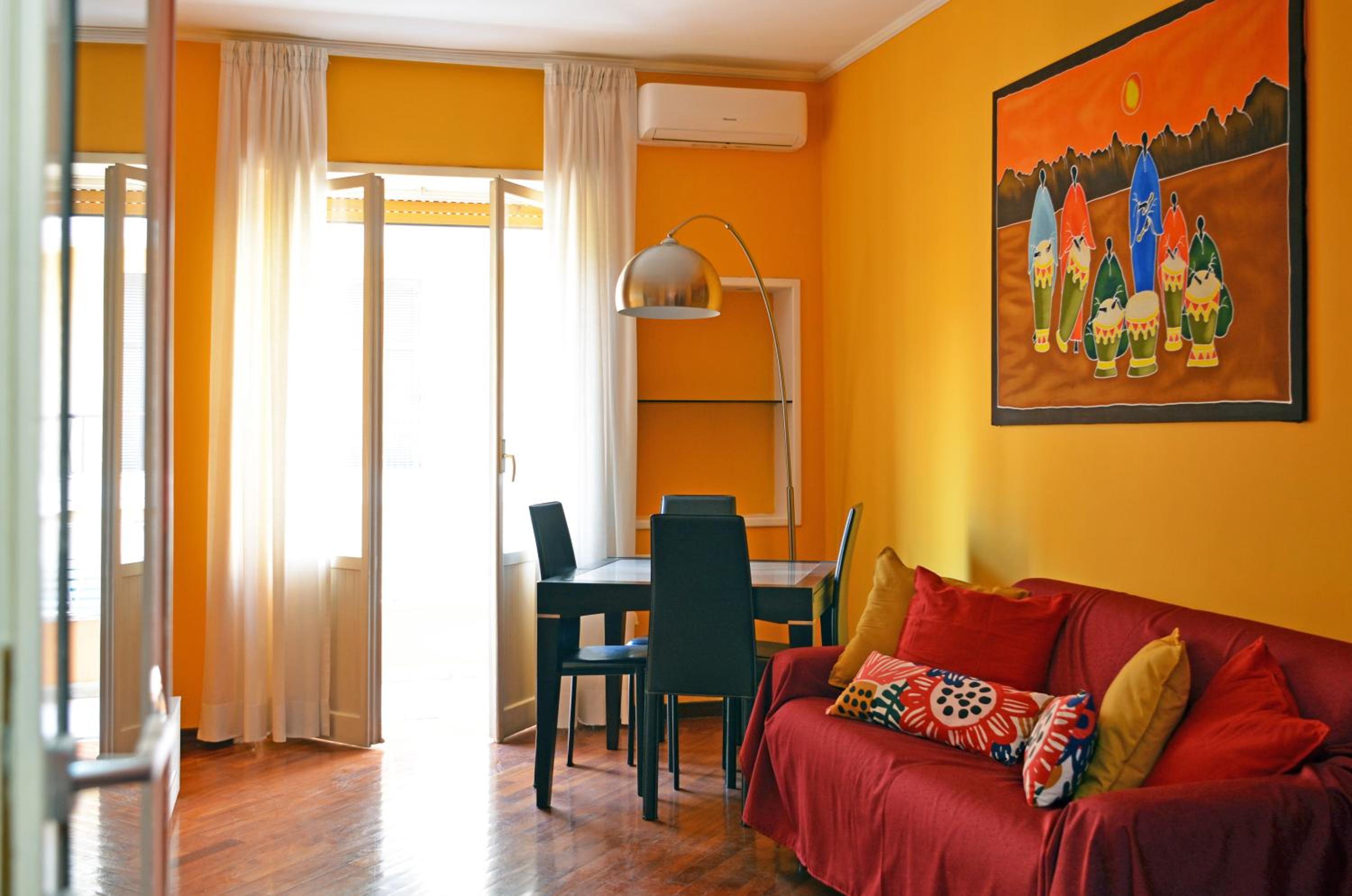 Apartment With Balcony