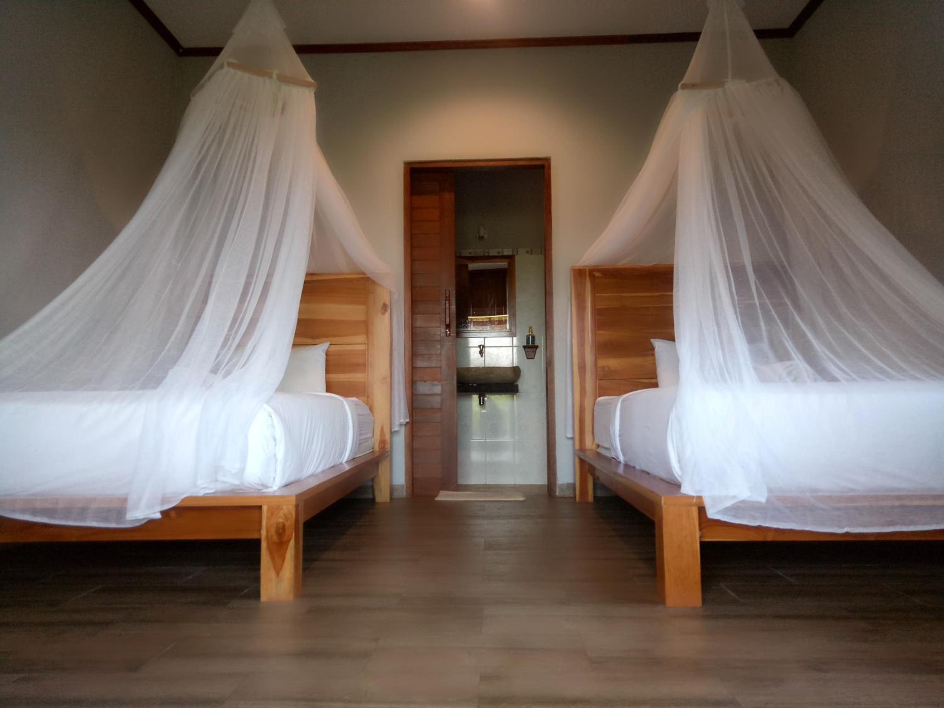 Deluxe Twin Room With Sea View