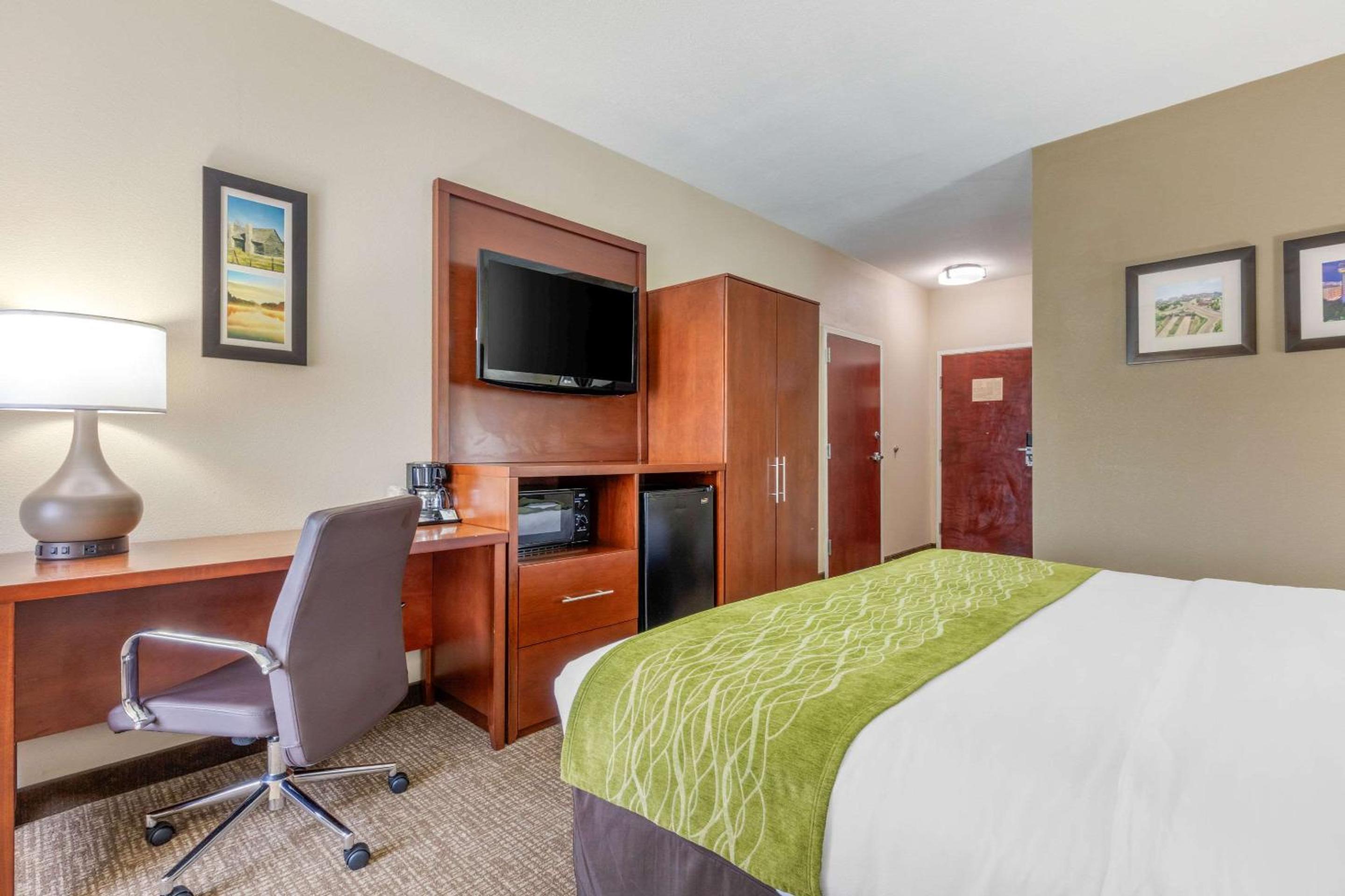 King Room with Accessible Tub - Accessible/Non-Smoking - Photo 3