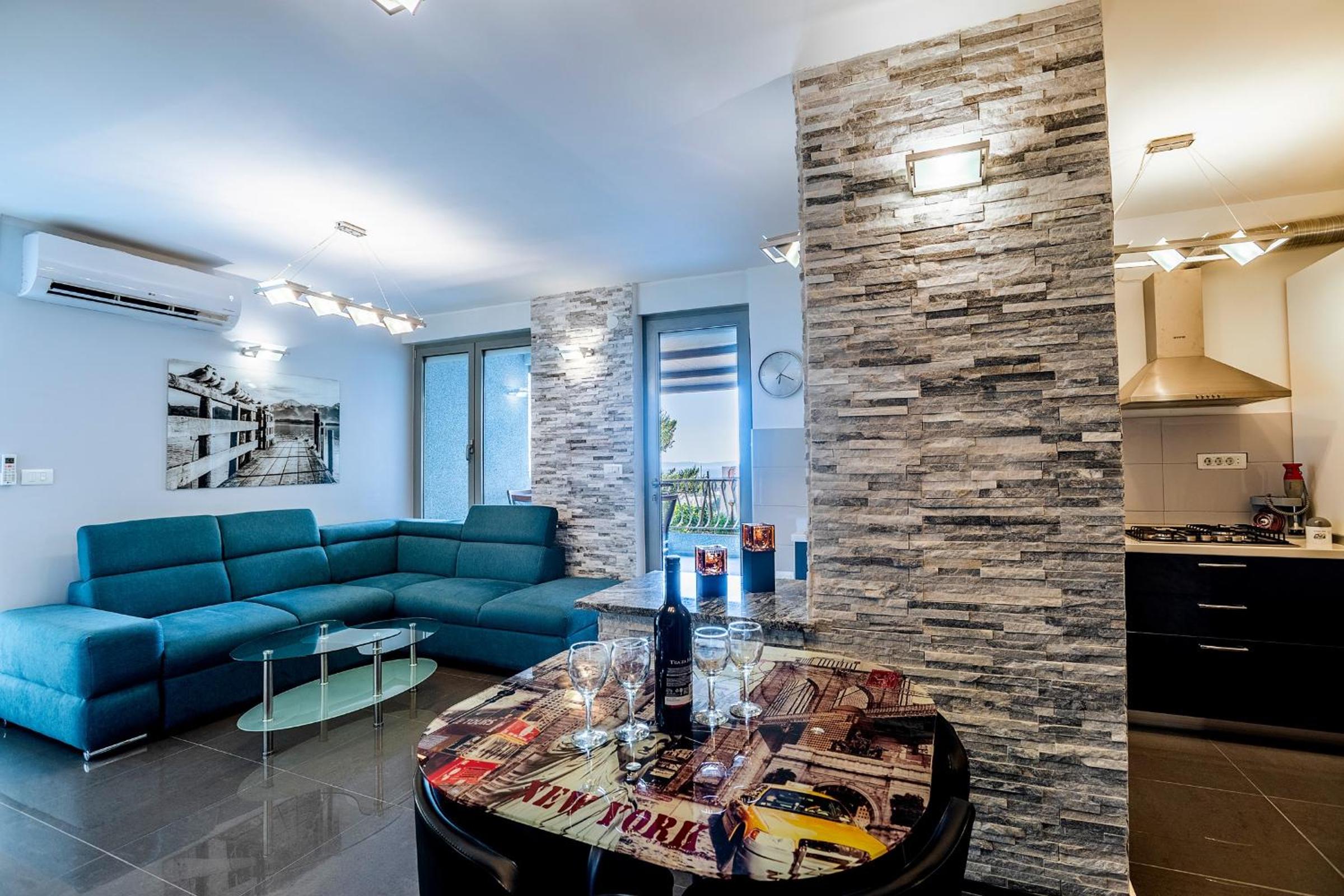 Apartment With Terrace