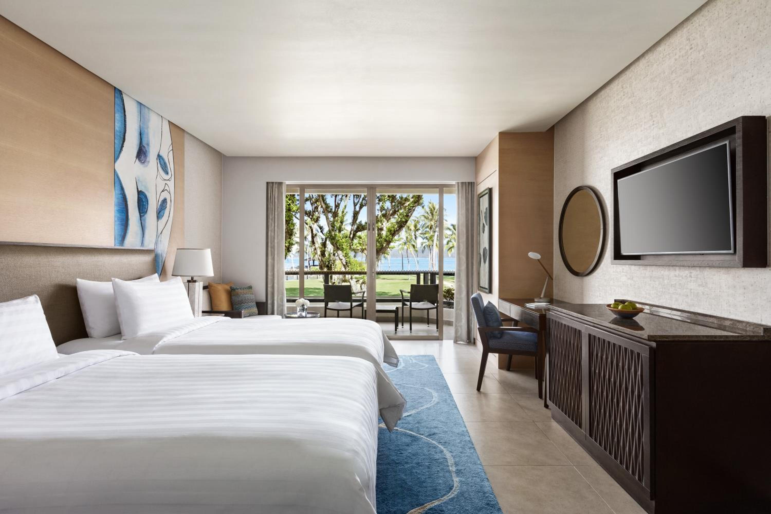 Tanjung Twin Room with Sea View - Photo 7