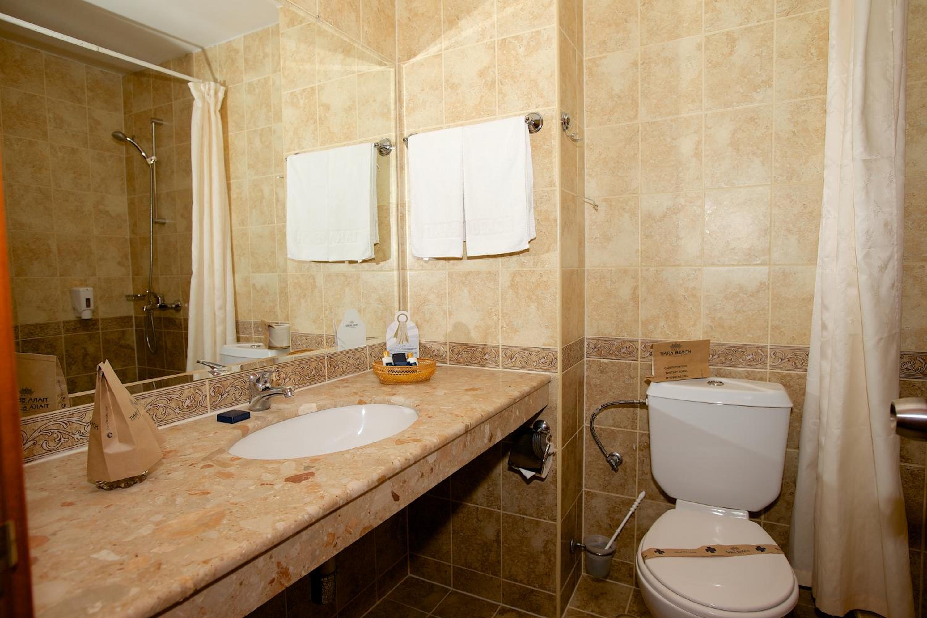 Twin Room with Balcony and Sea View (3 Adults)