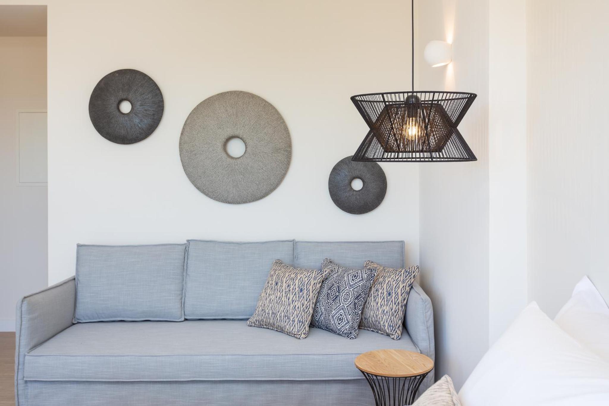 Deluxe Suite with Sea View