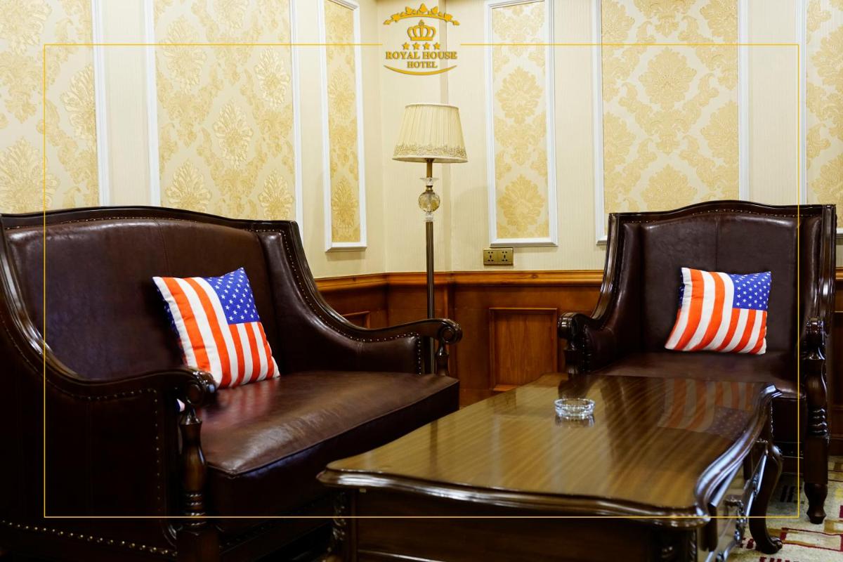 hotel reception