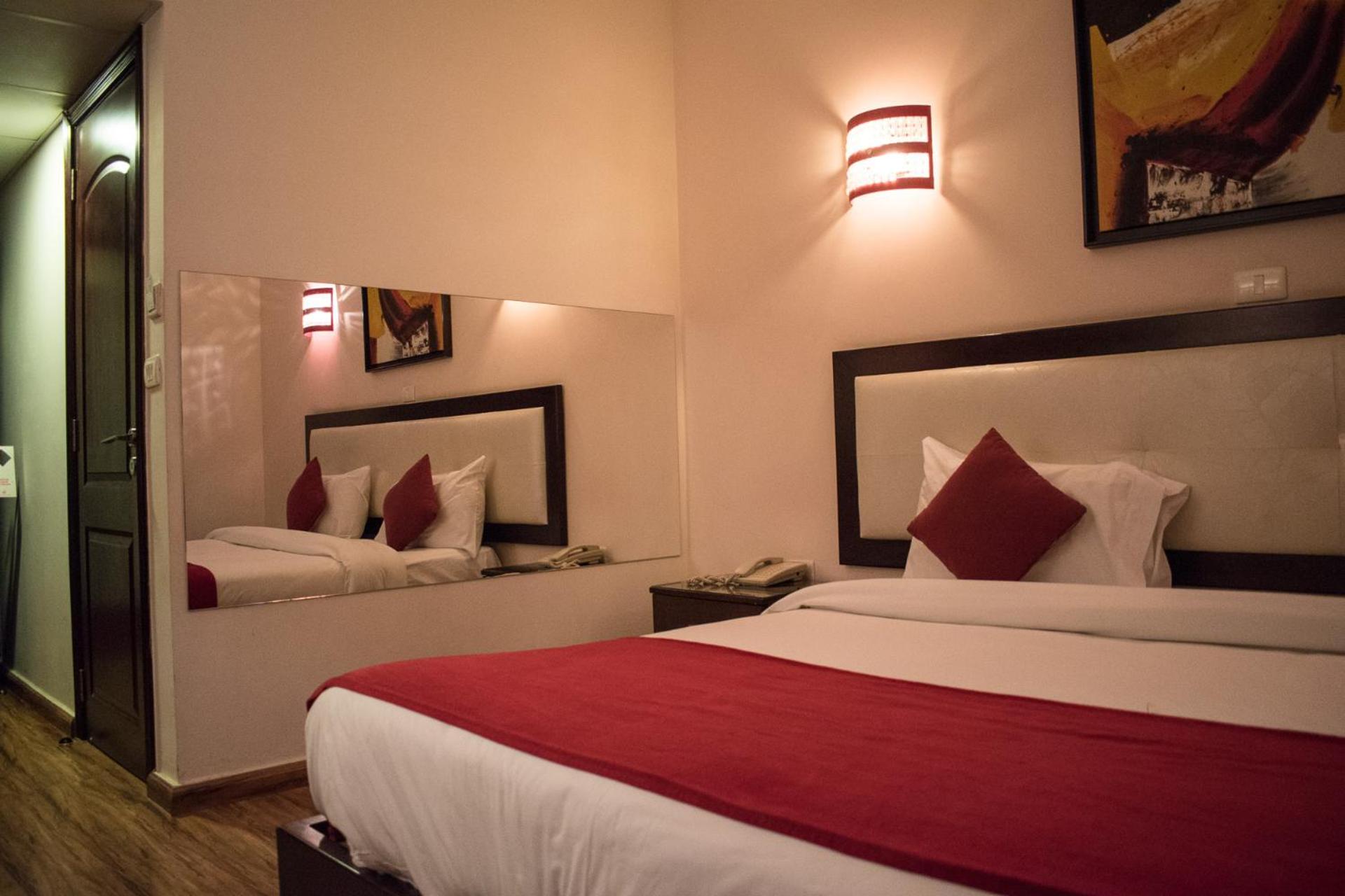 Deluxe Double Room with Mountain View photo 1