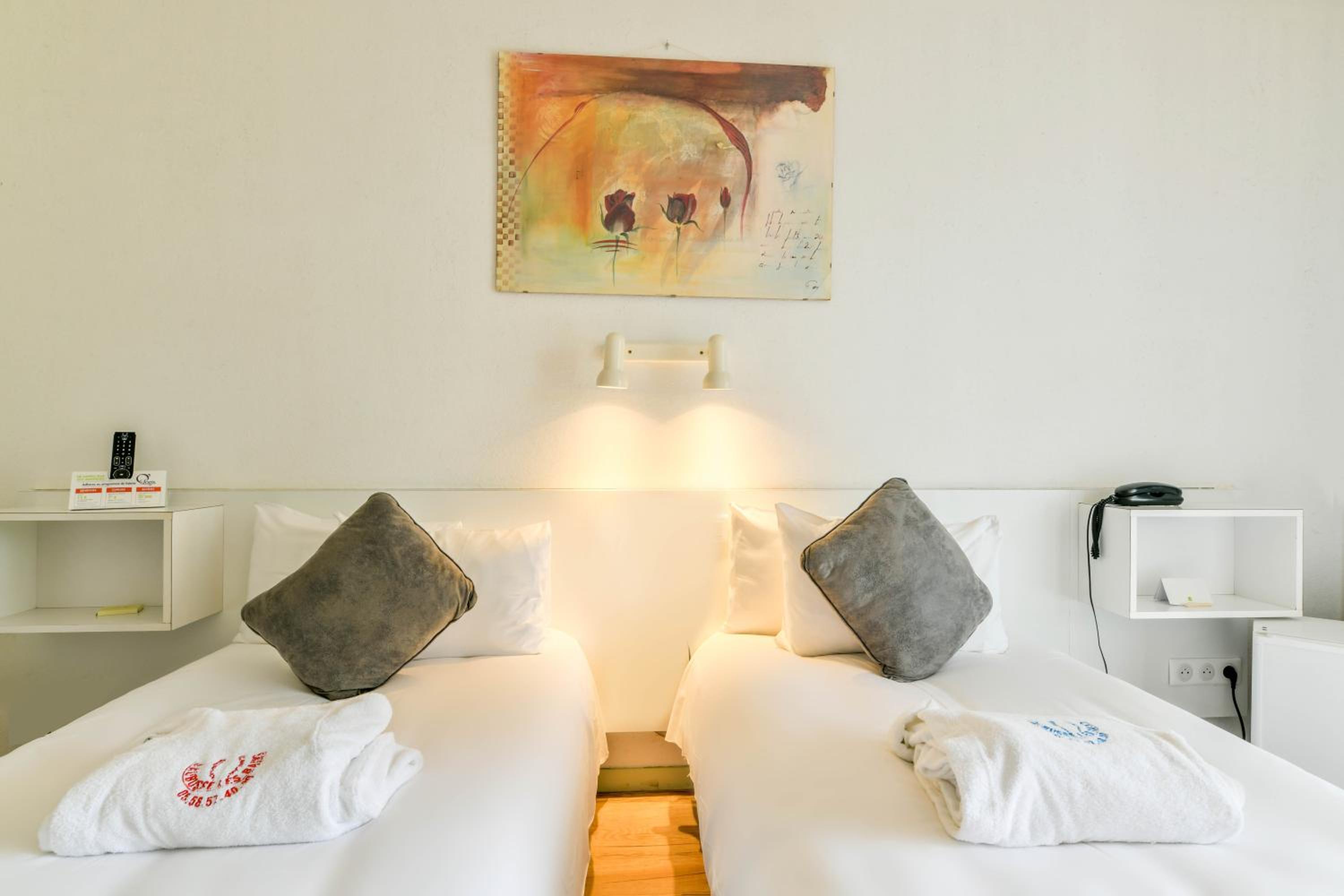 Chambre Lits Jumeaux