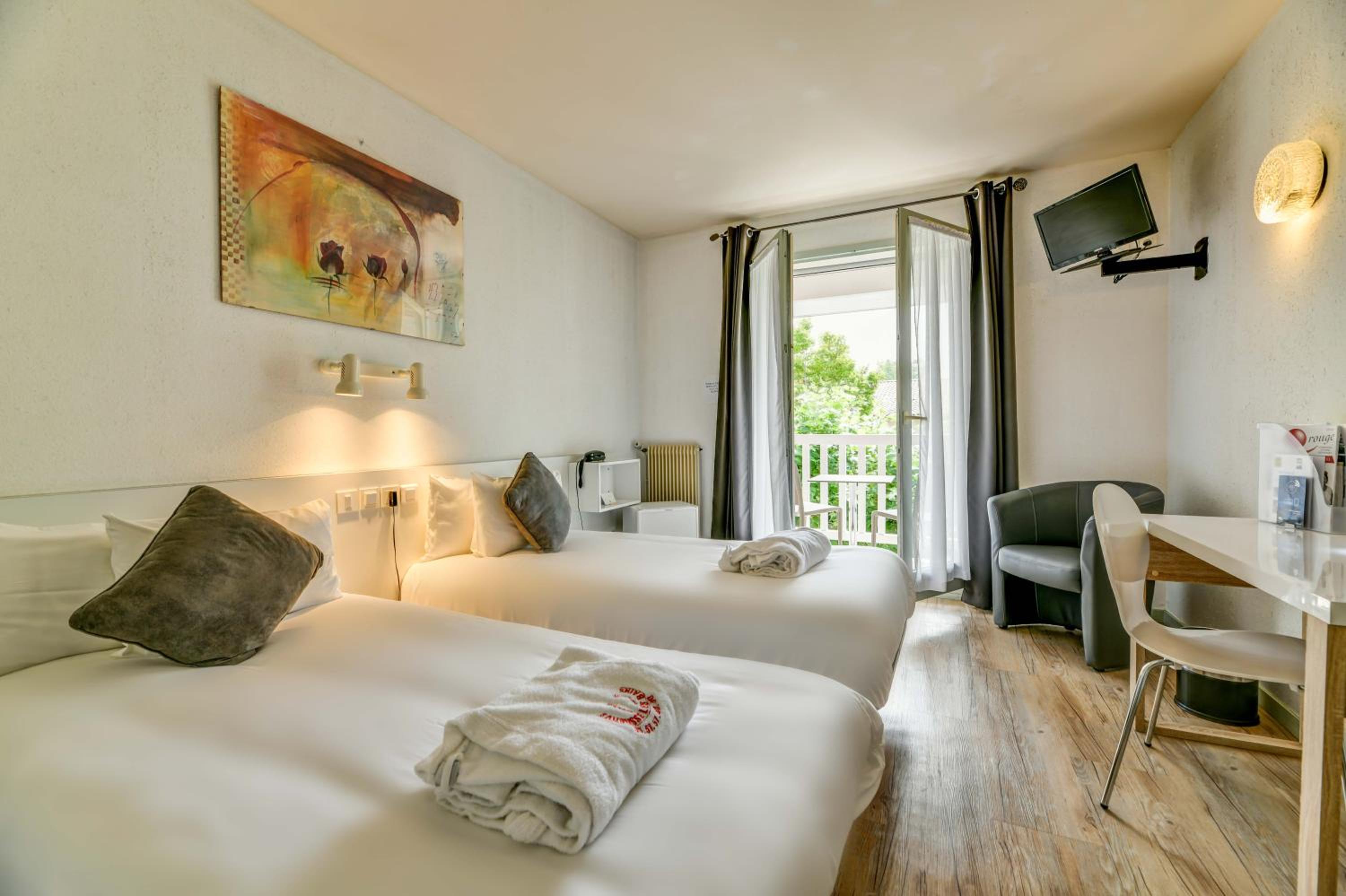 Chambre Lits Jumeaux