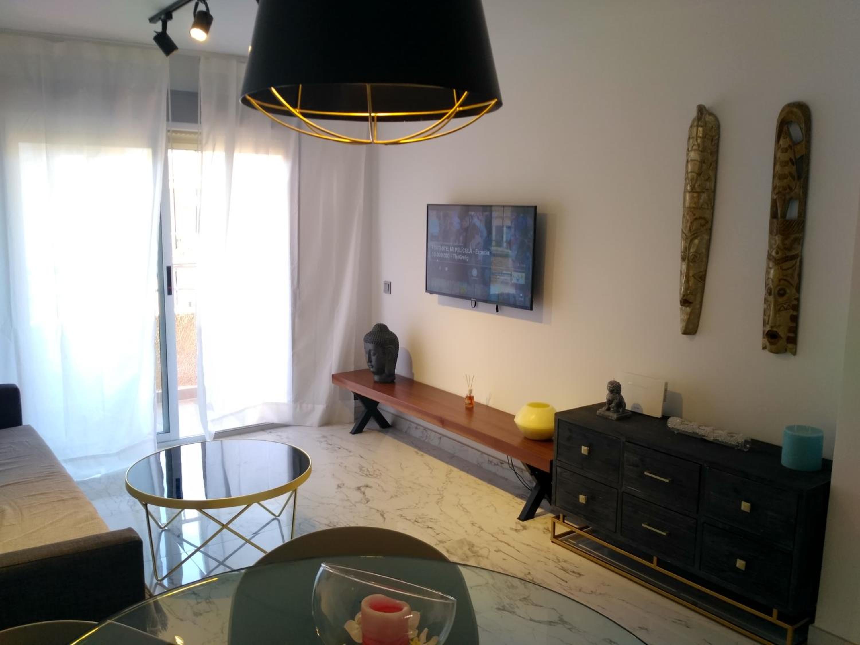 Apartamento de dos habitaciones