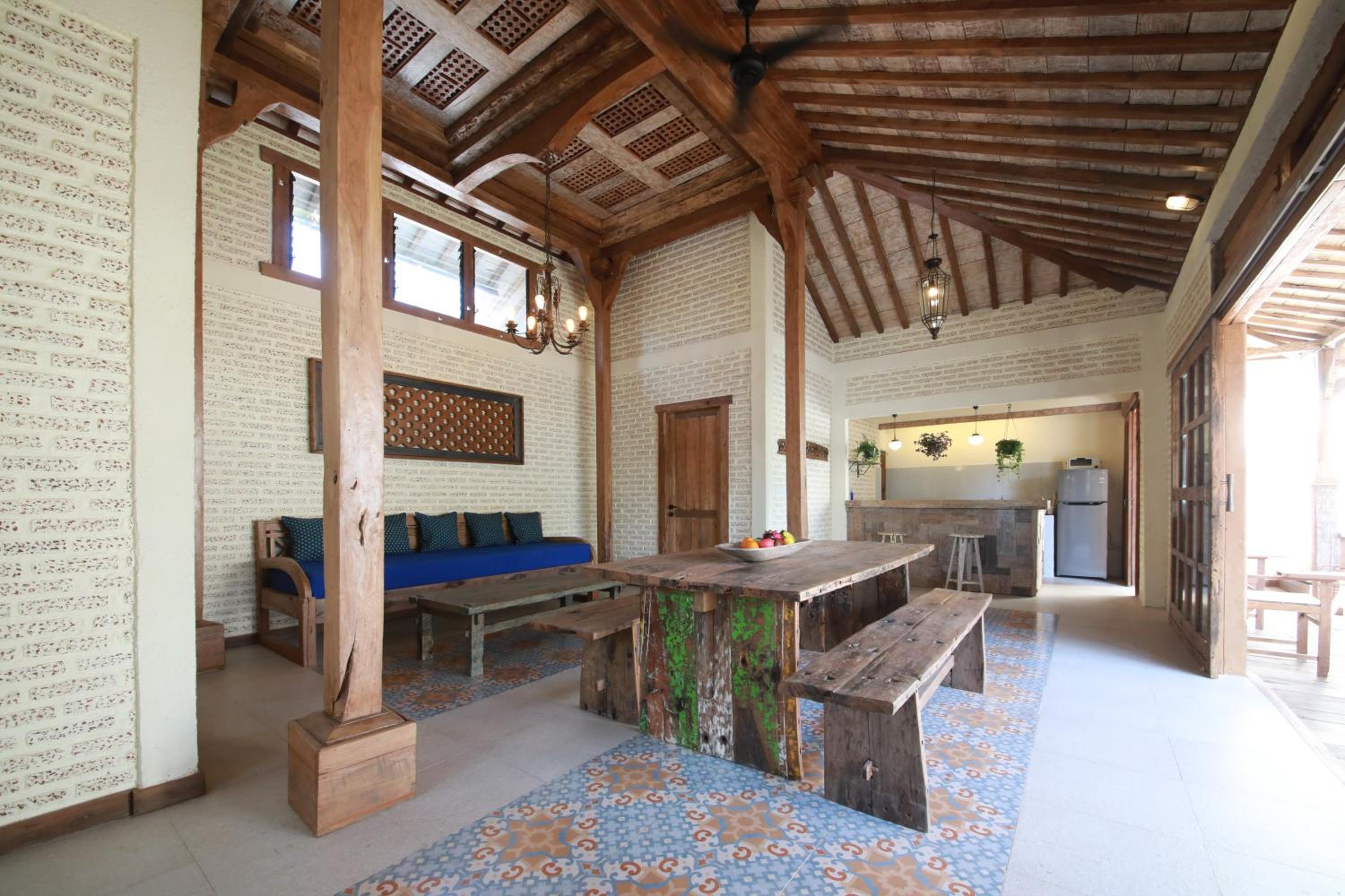 Three-Bedroom Villa photo 3