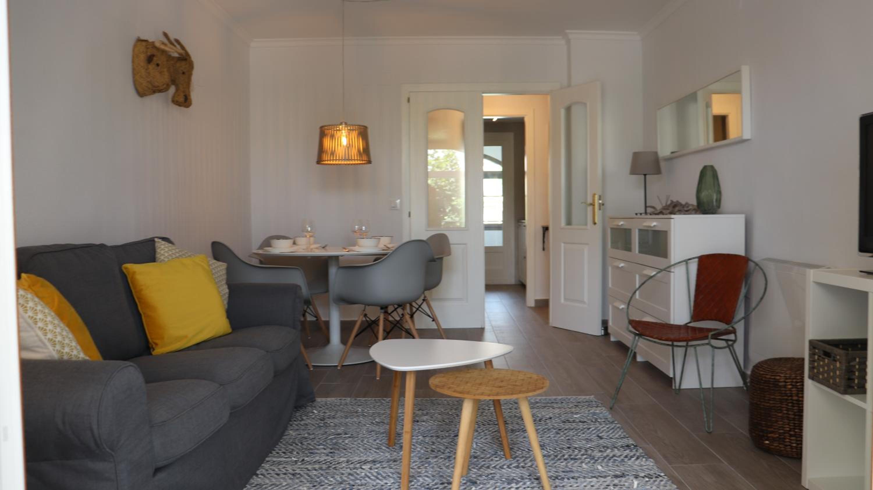 Apartamento de dos habitaciones