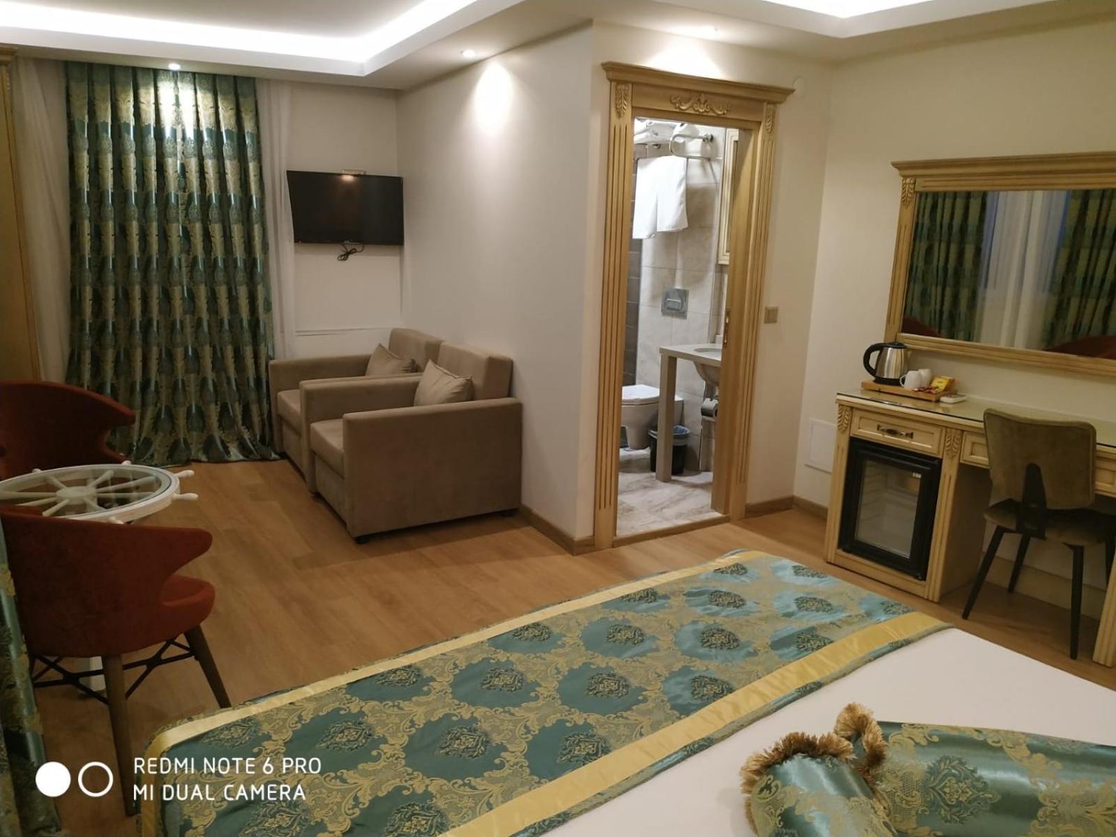 Deluxe Doppelzimmer mit Meerblick