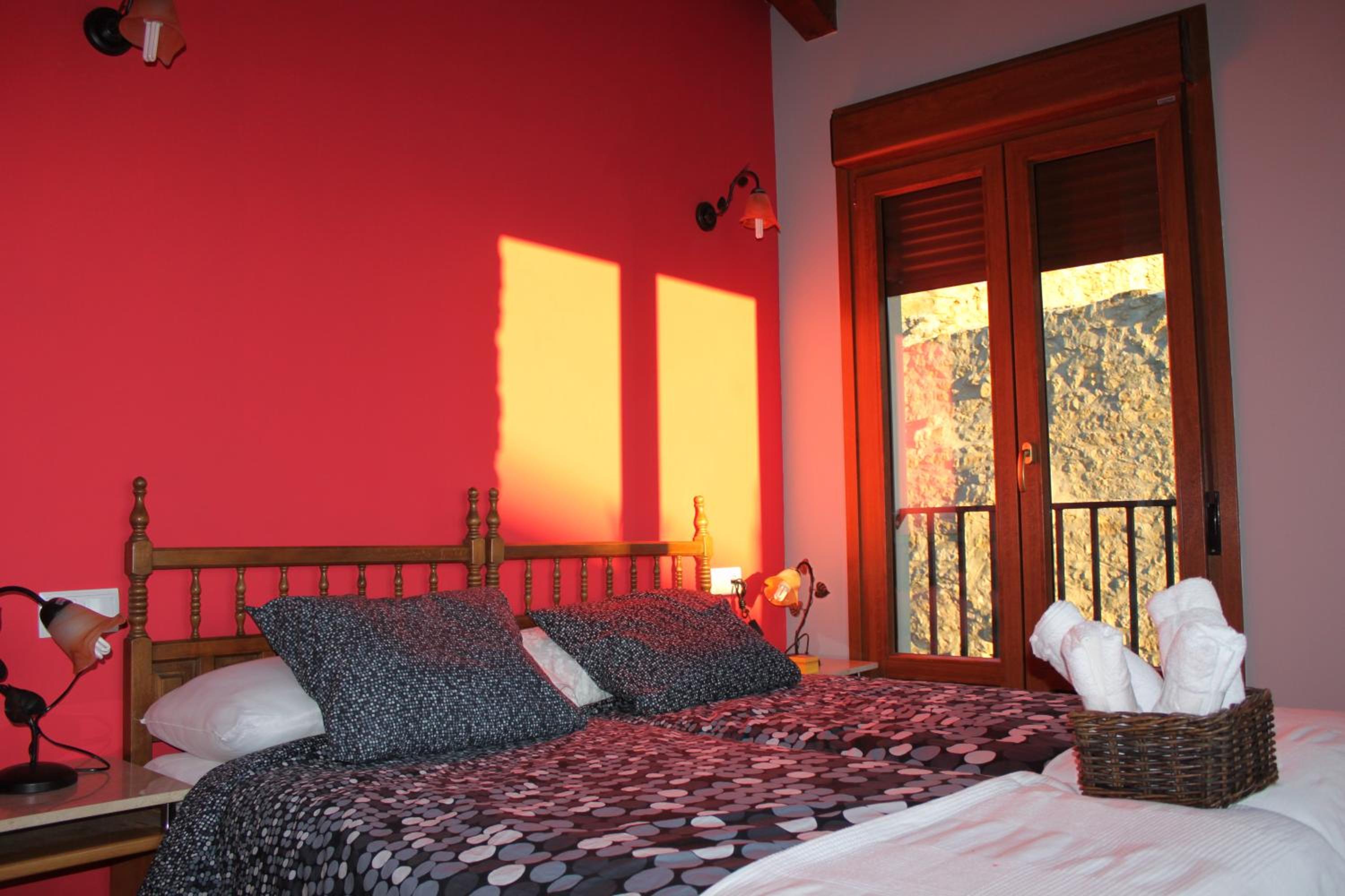 Casa de tres habitaciones