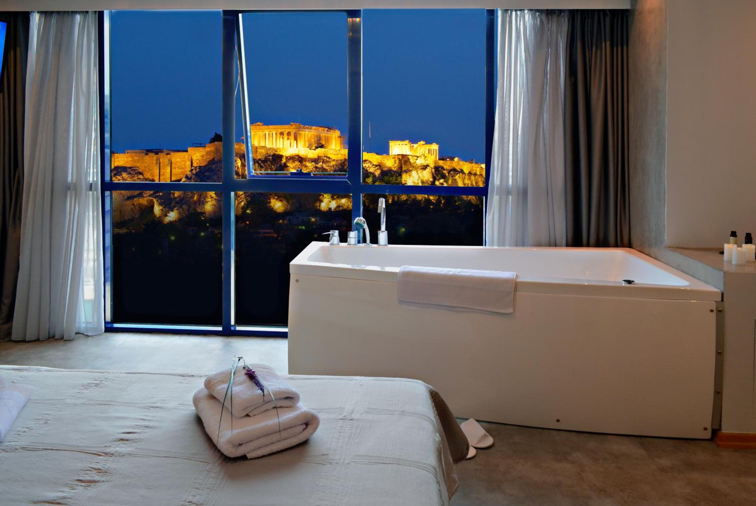 Two-Bedroom Apartment with Acropolis View