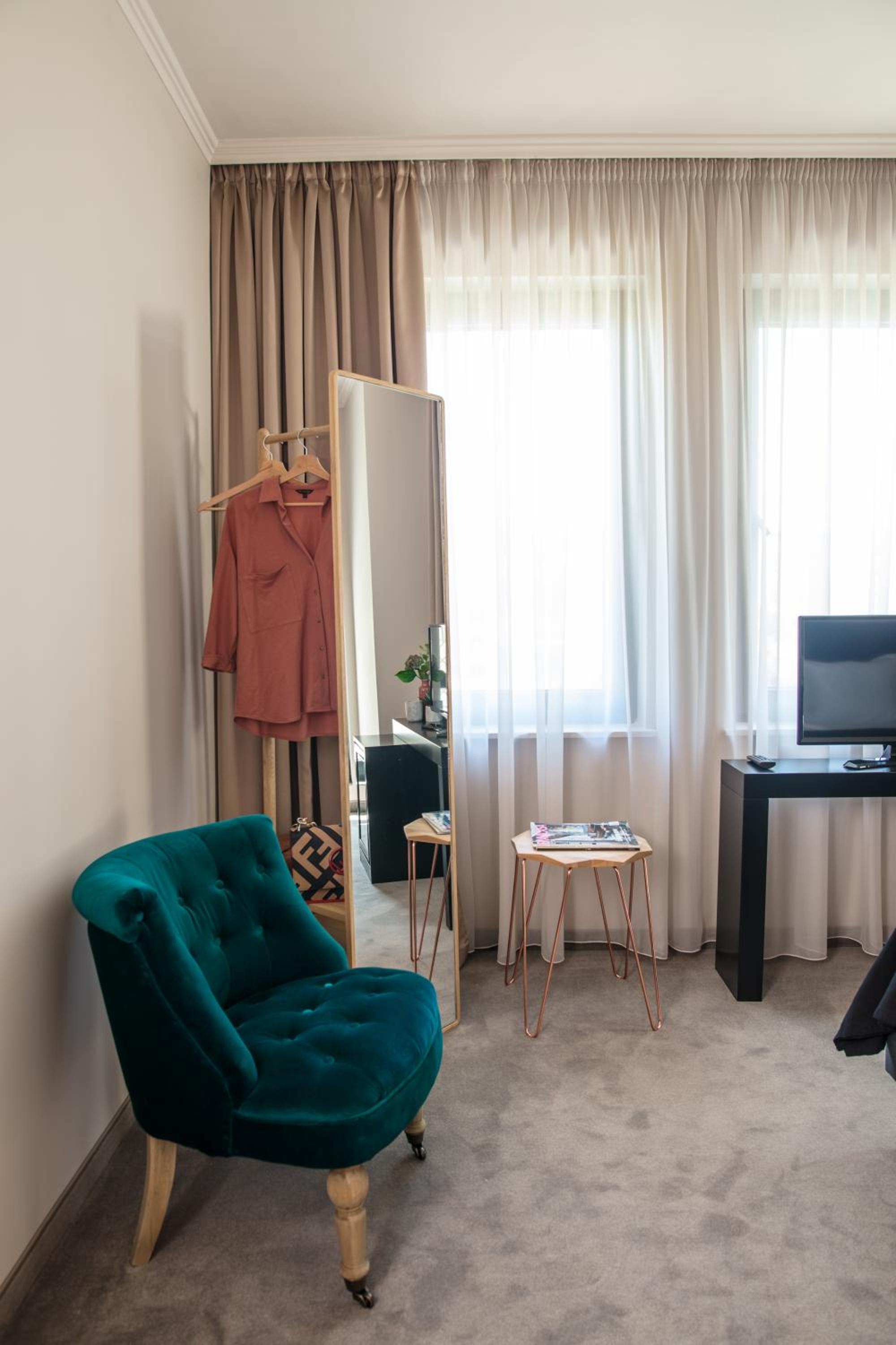 Deluxe Double Room with Balcony - Photo 2