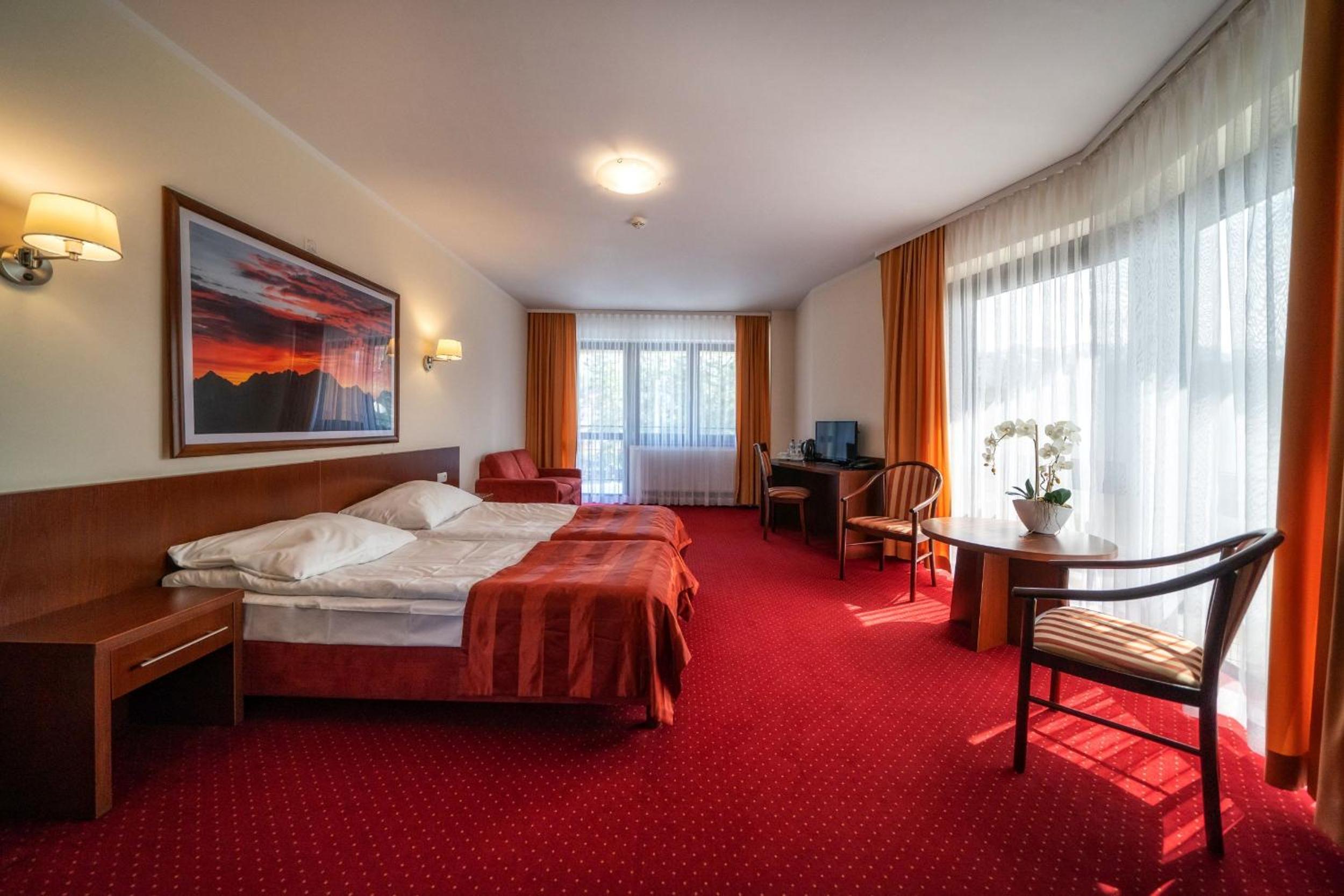 Comfort Double Room with Balcony