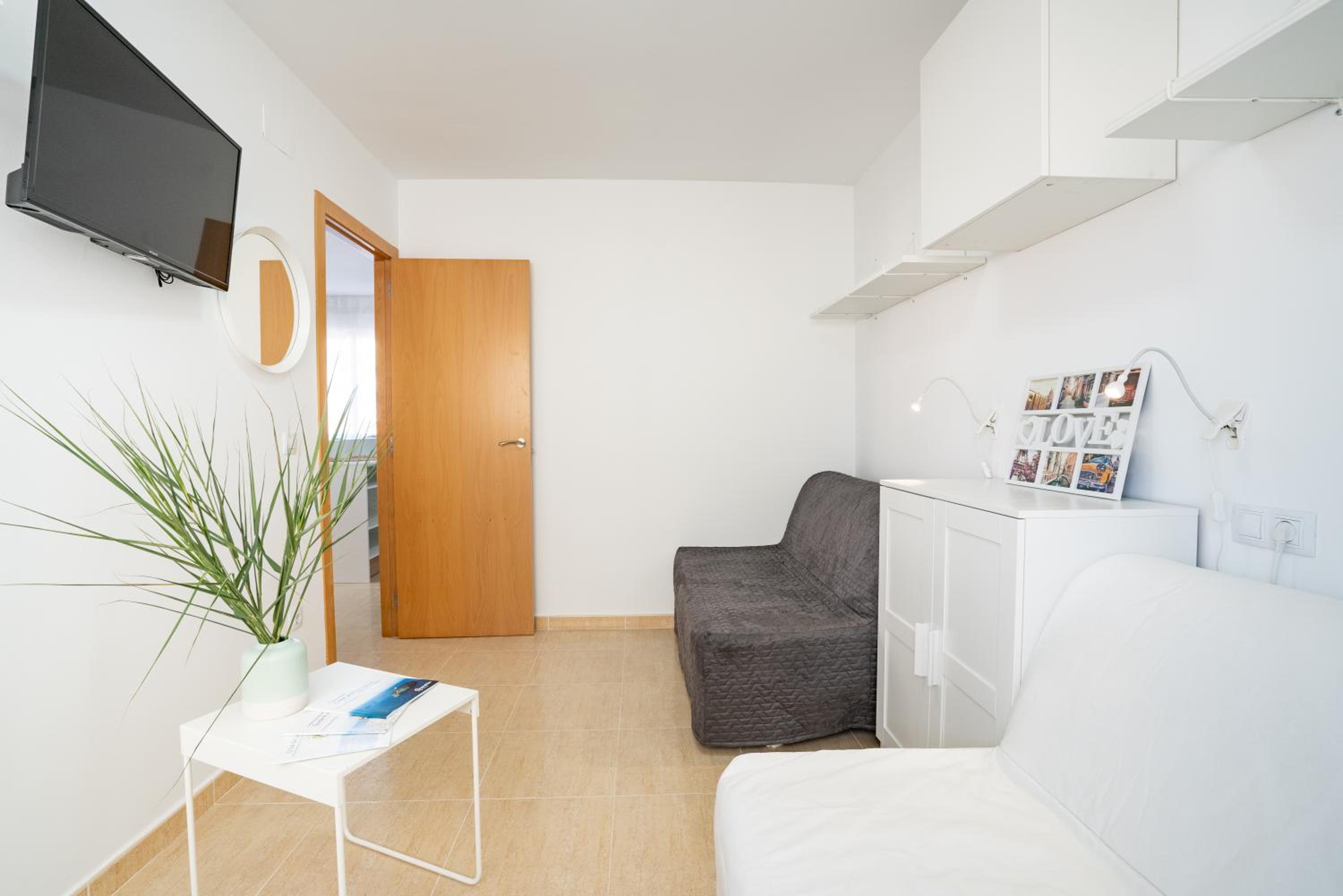 Apartamento de dos habitaciones