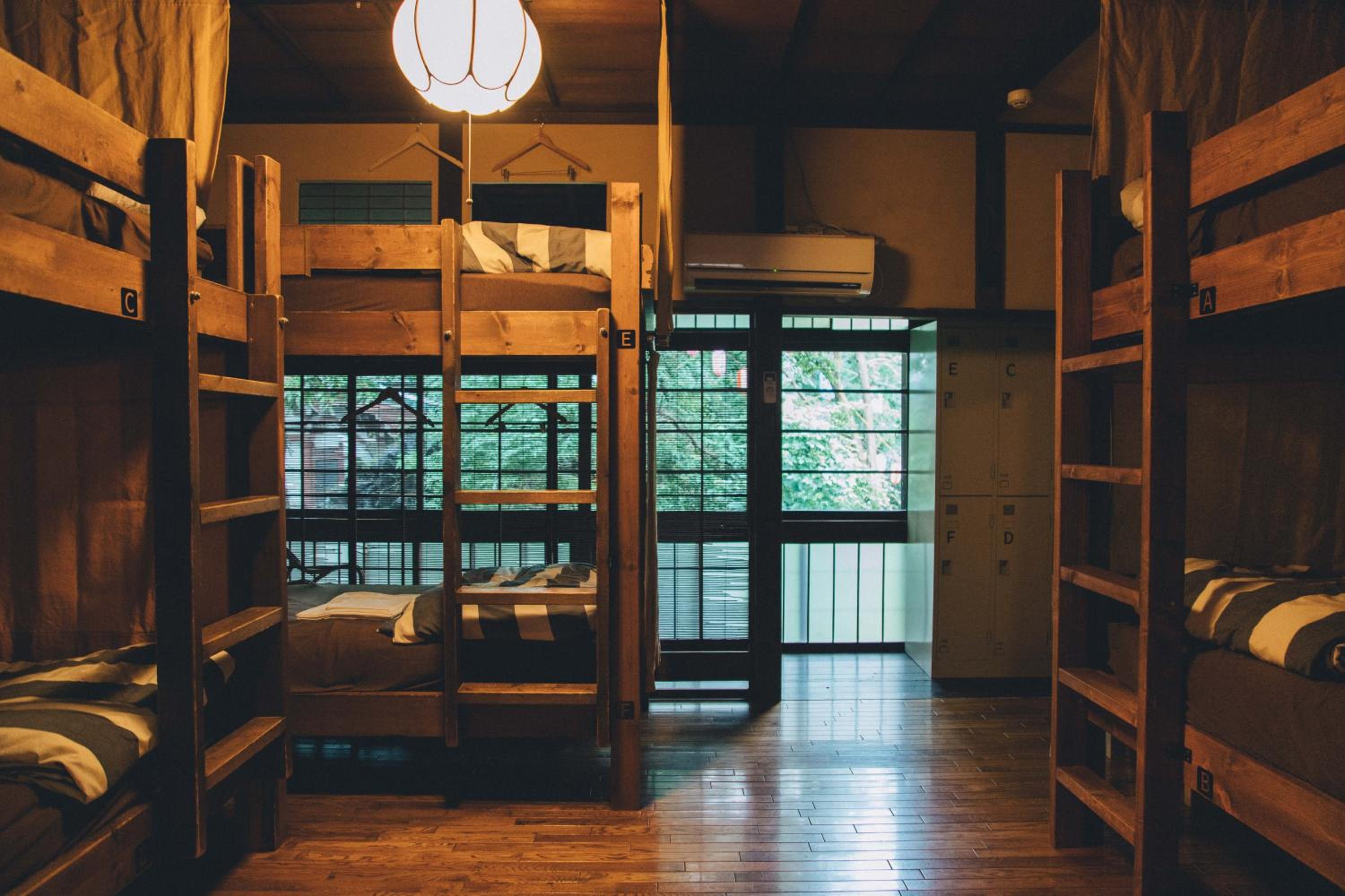Bunk Bed in Female Dormitory Room   photo 1