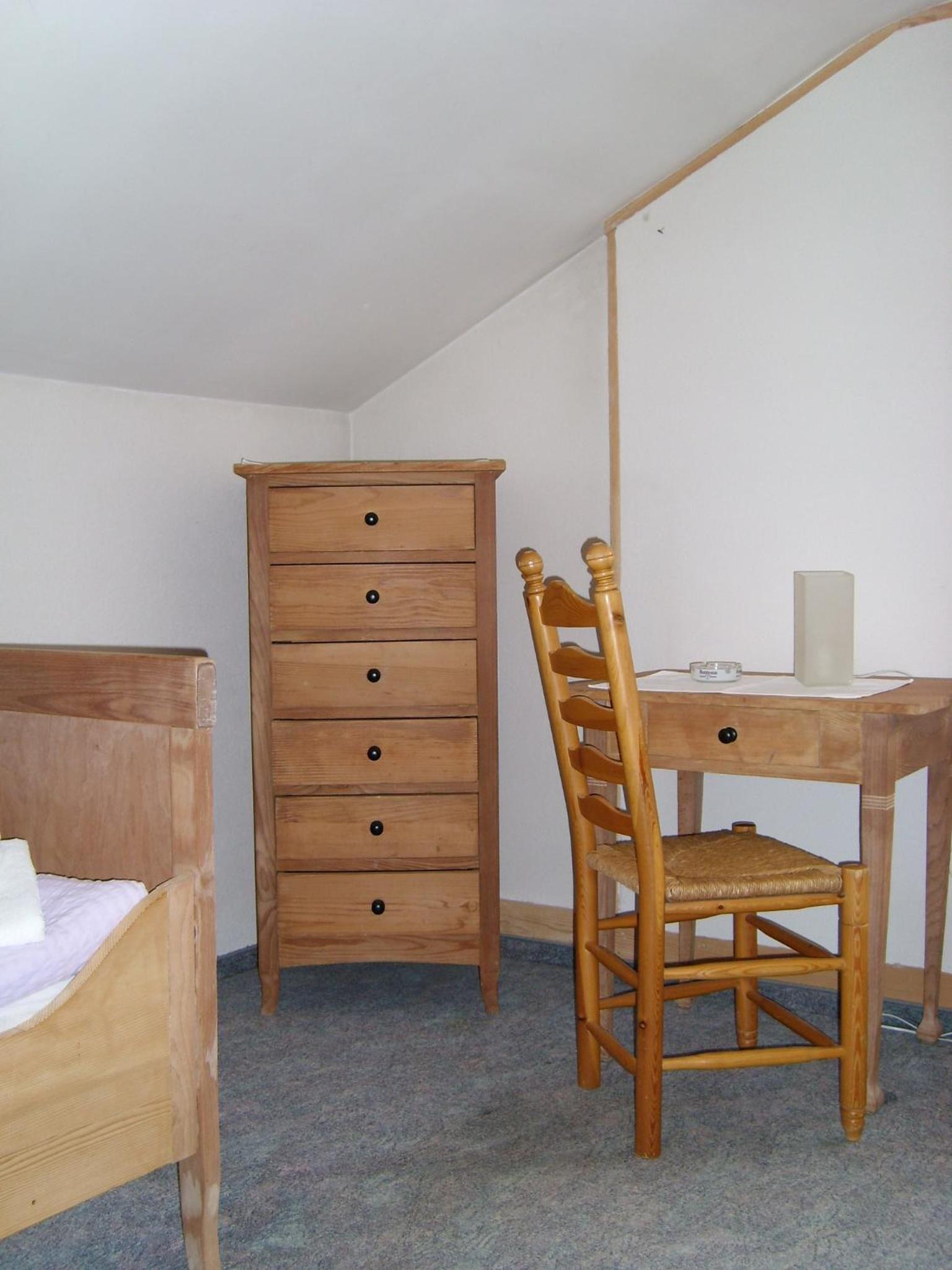 Single Room with Shared Bathroom