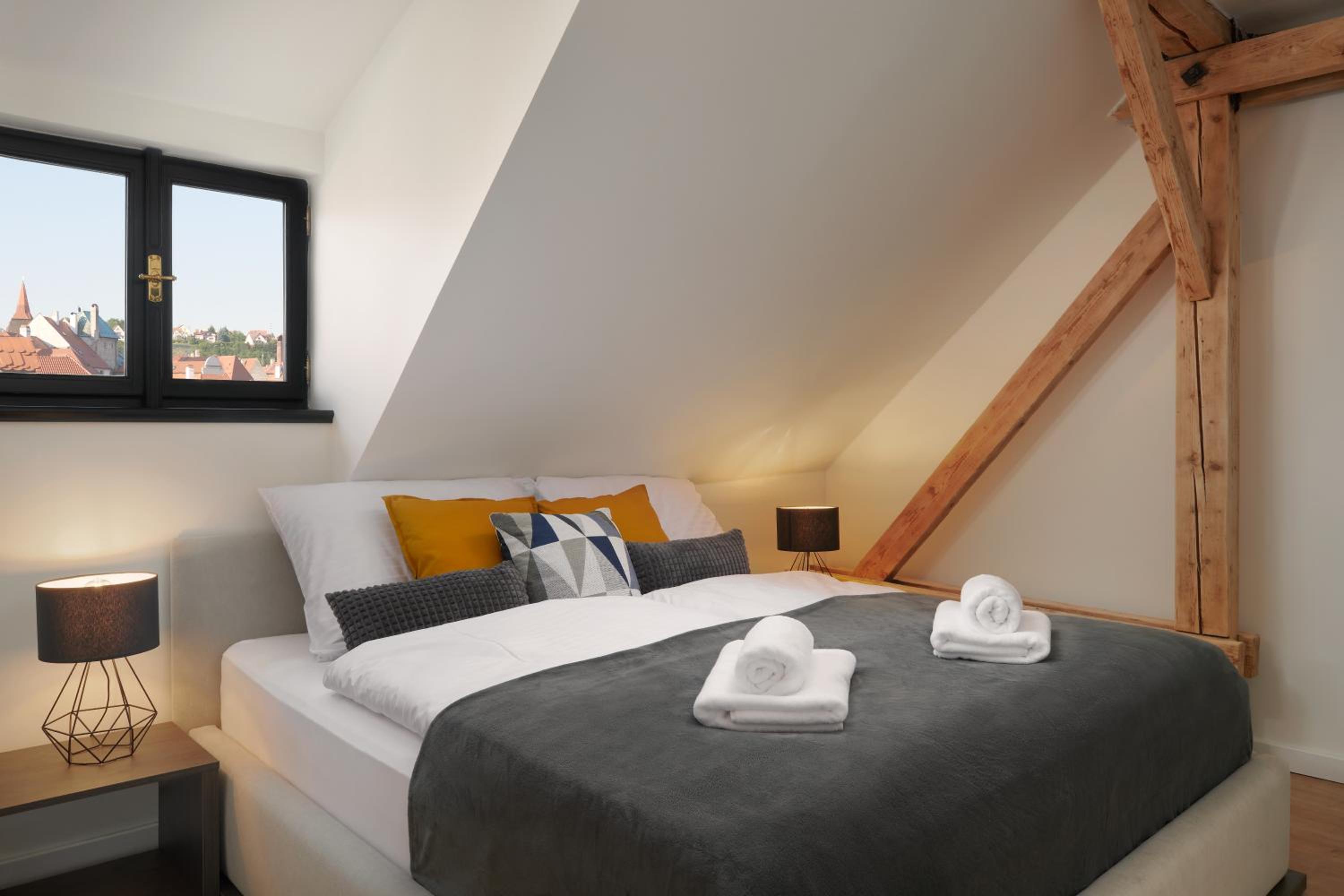 Deluxe Double Room with Castle View