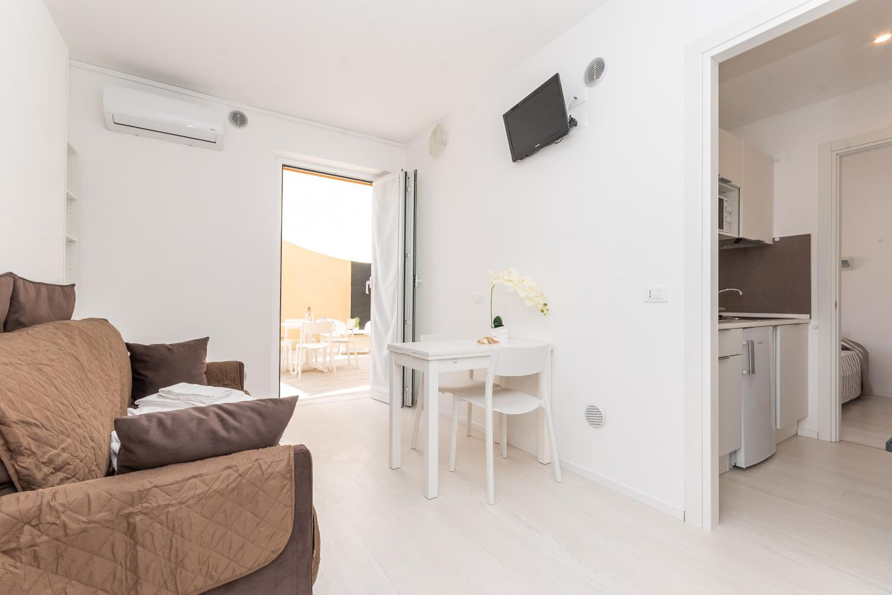 Apartment with Private Garden