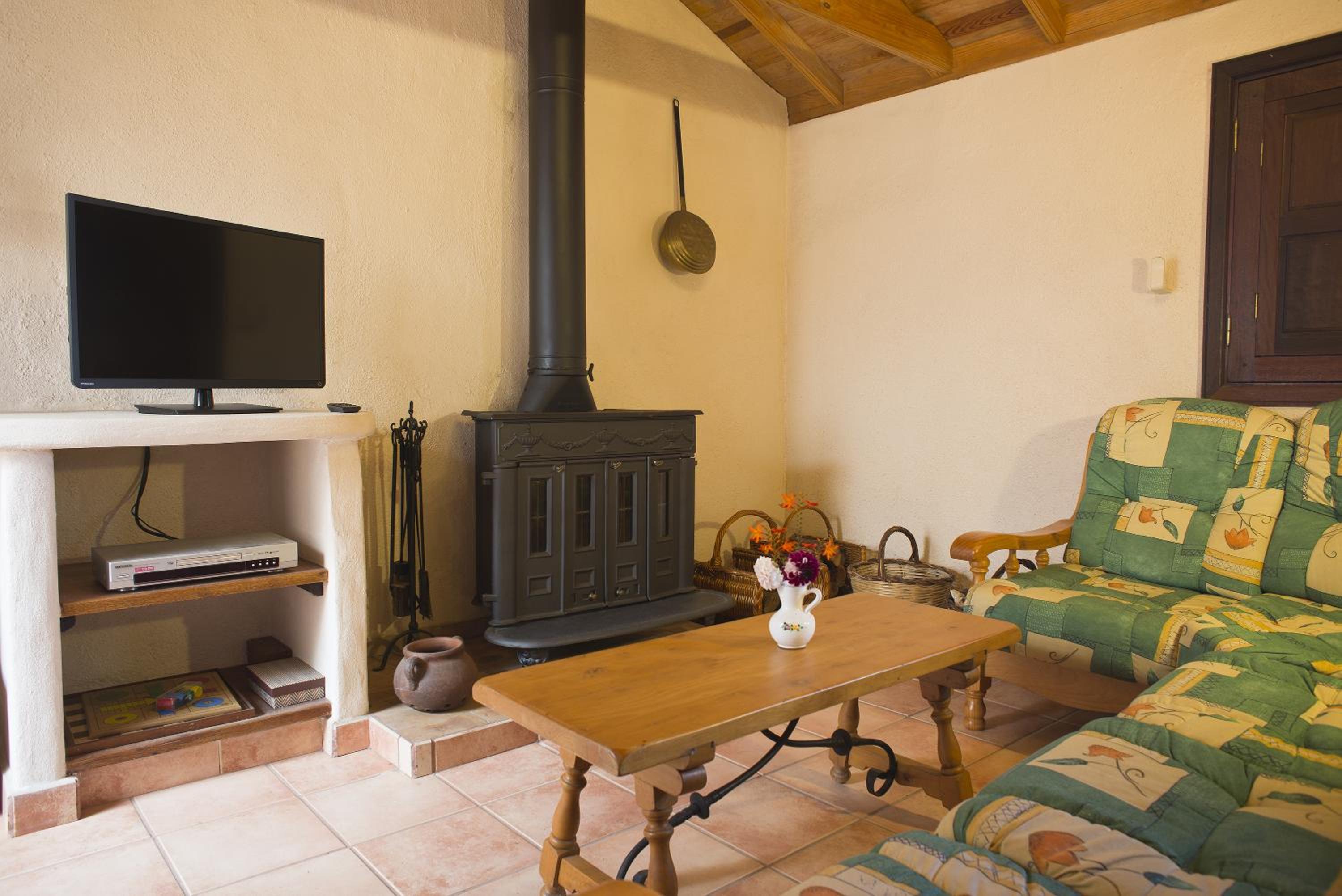 Casa de tres habitaciones